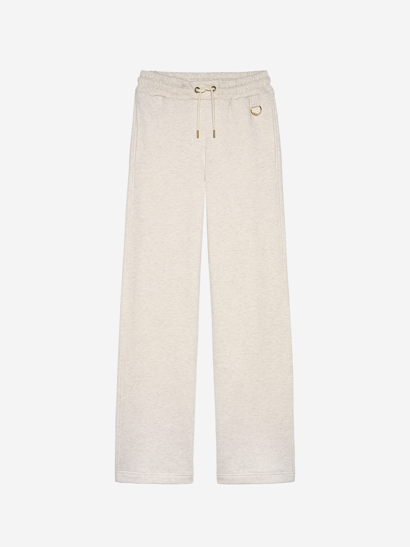 Melange jogging pants