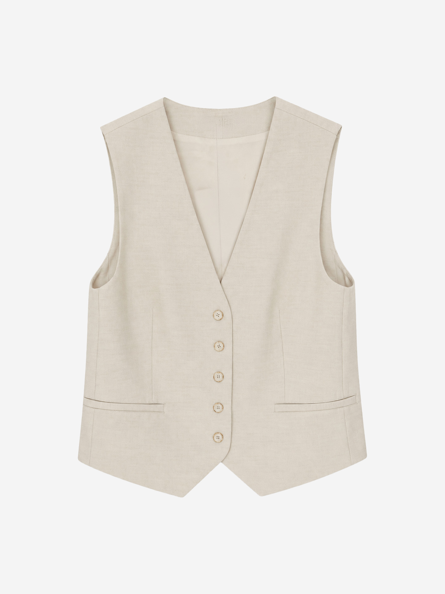 Gilet met tijdloze tailoring