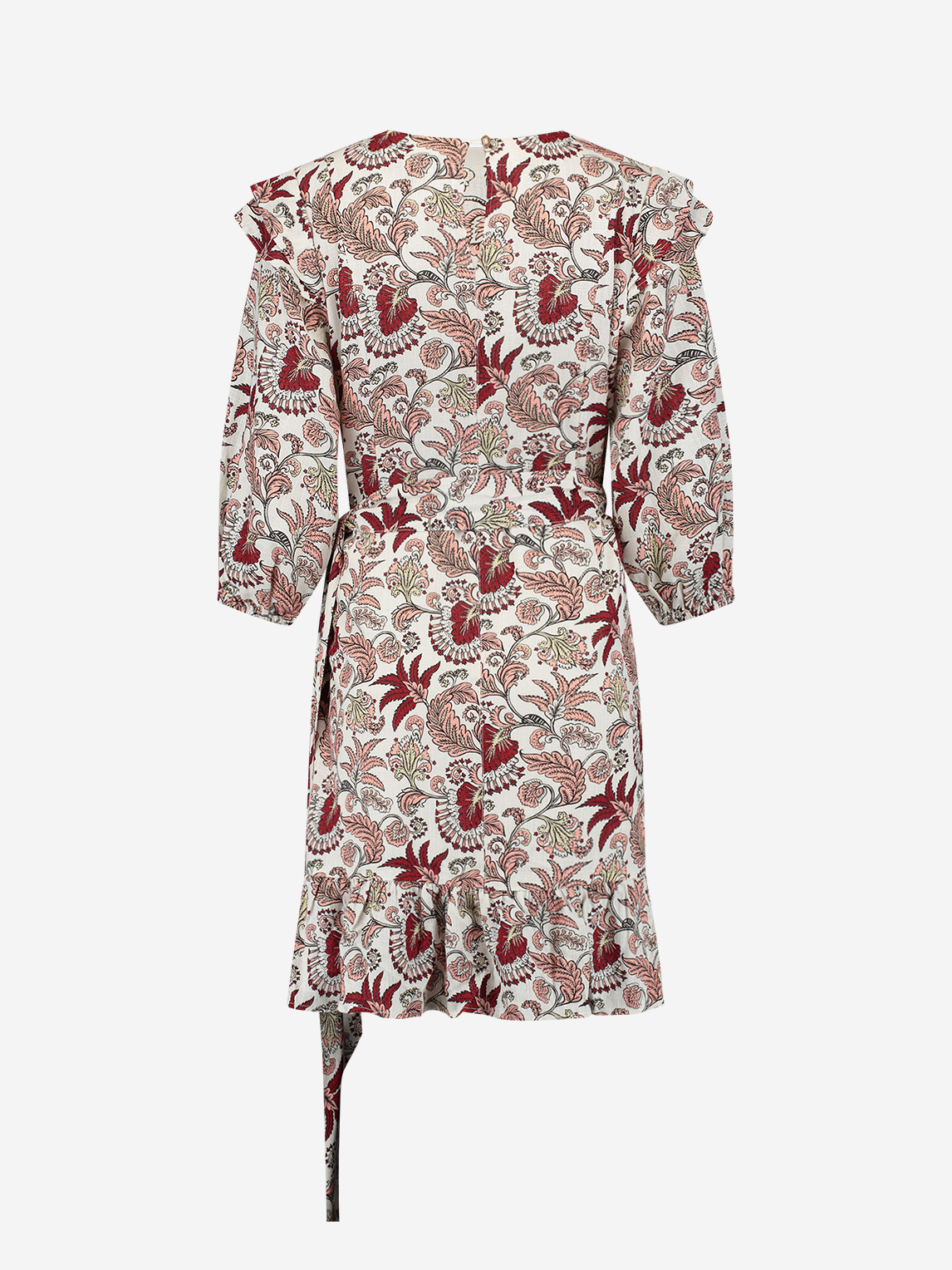 Dress with print