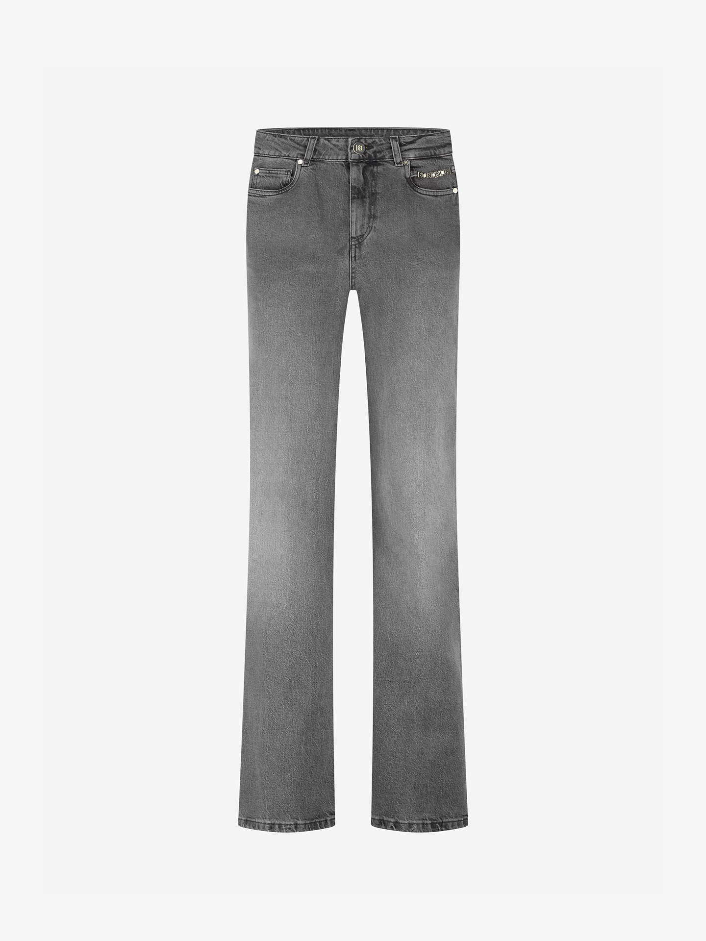 Jeans with chain detail