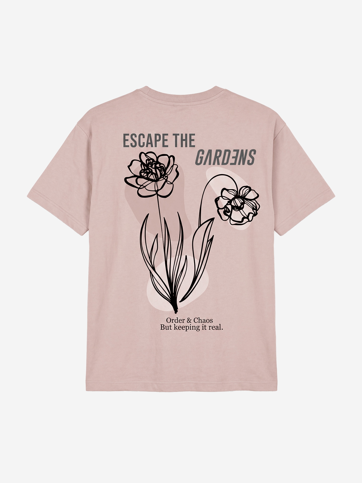 Bloom Oversized T-Shirt