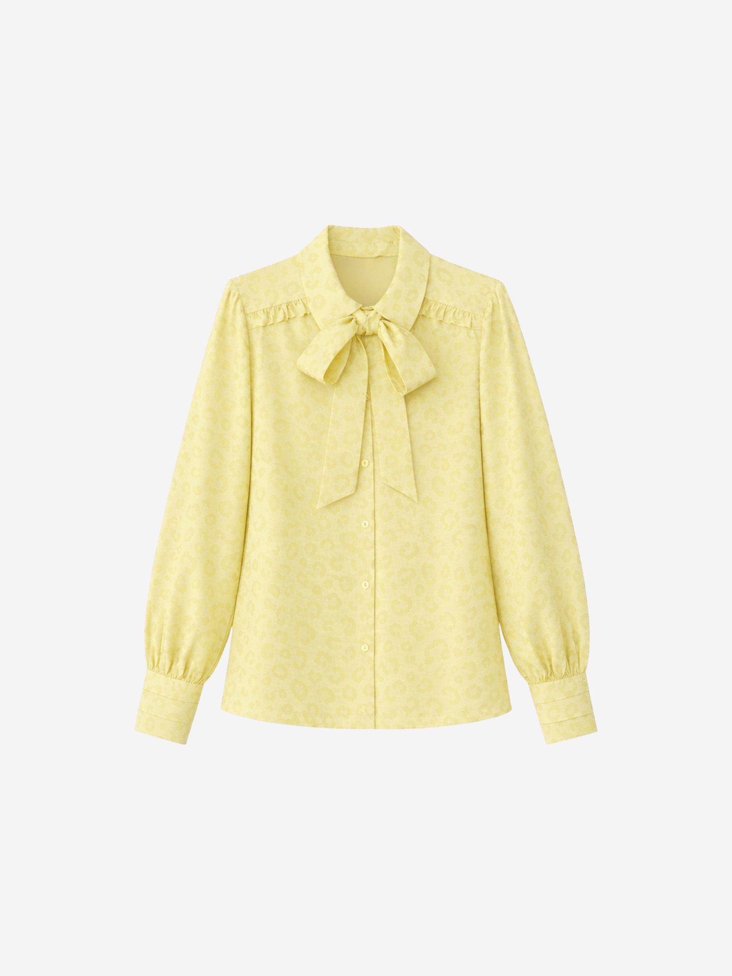 Pragues Leopard Blouse