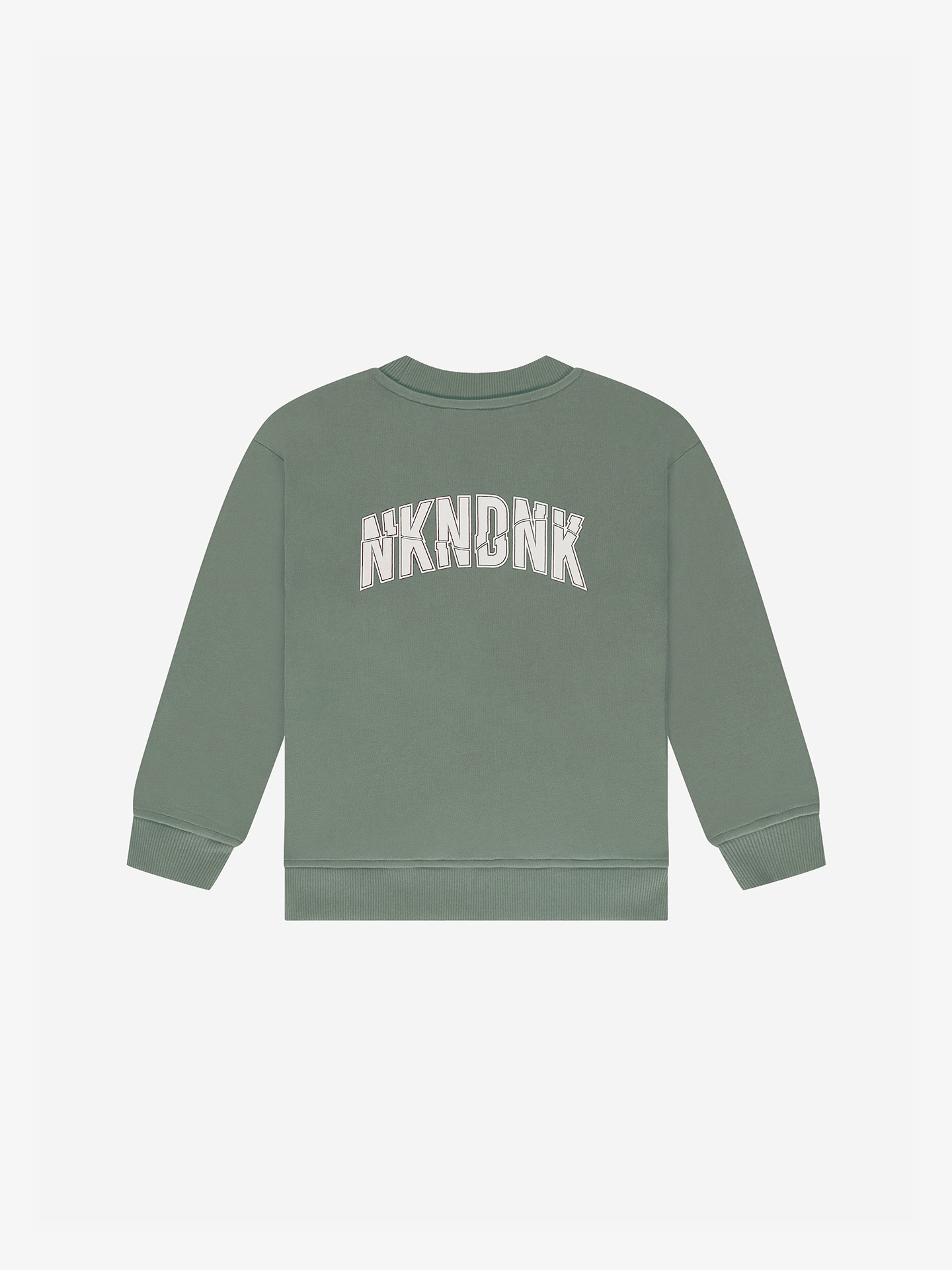 Sweater with logo print