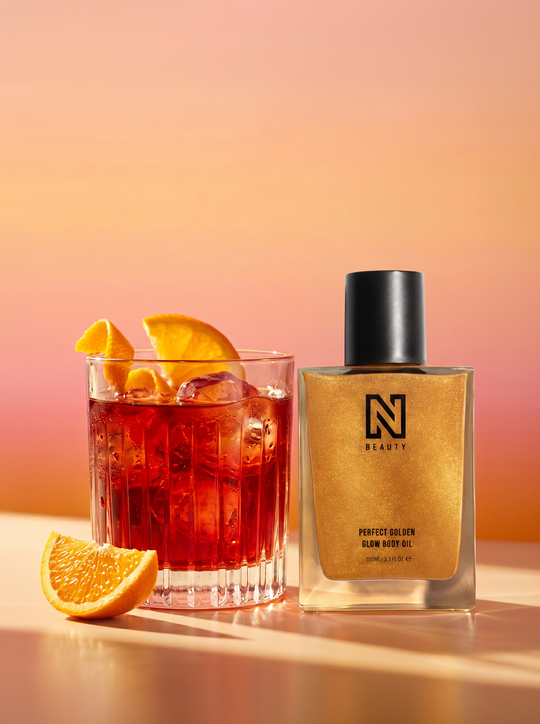 Perfect Golden Glow Body Oil