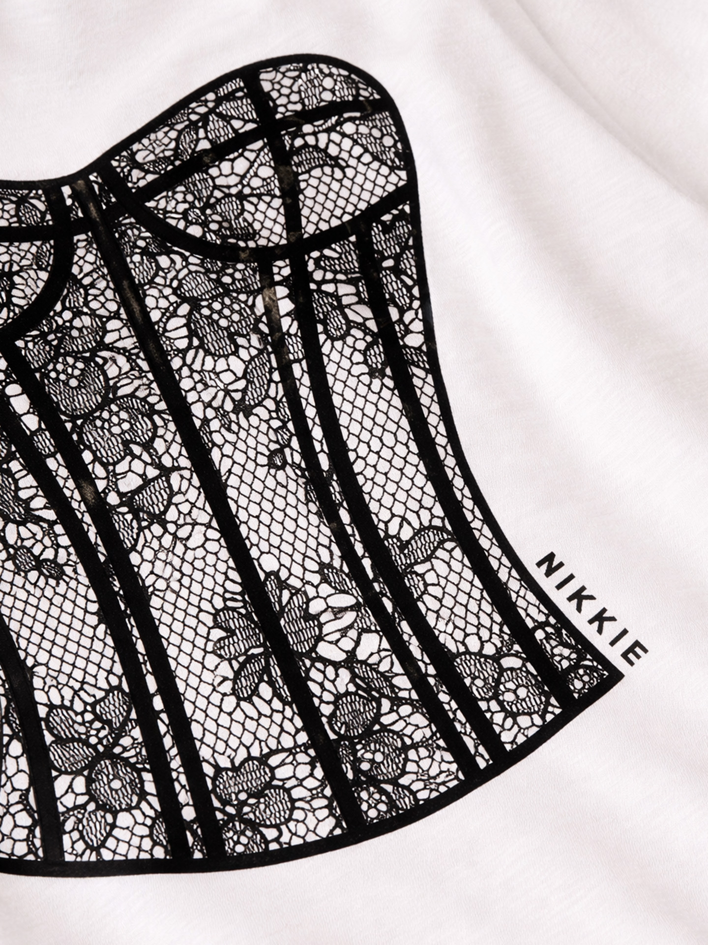 Corset T-Shirt