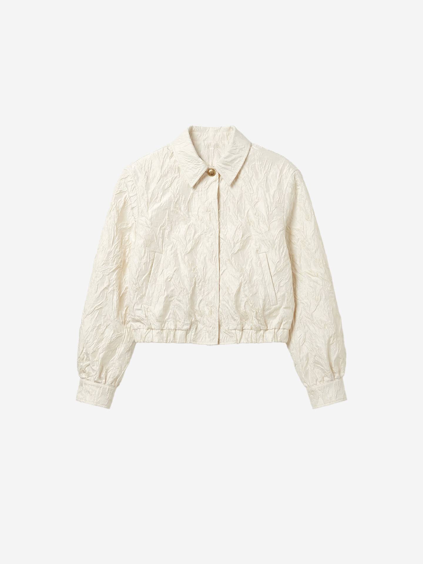 Jack with crinkle texture