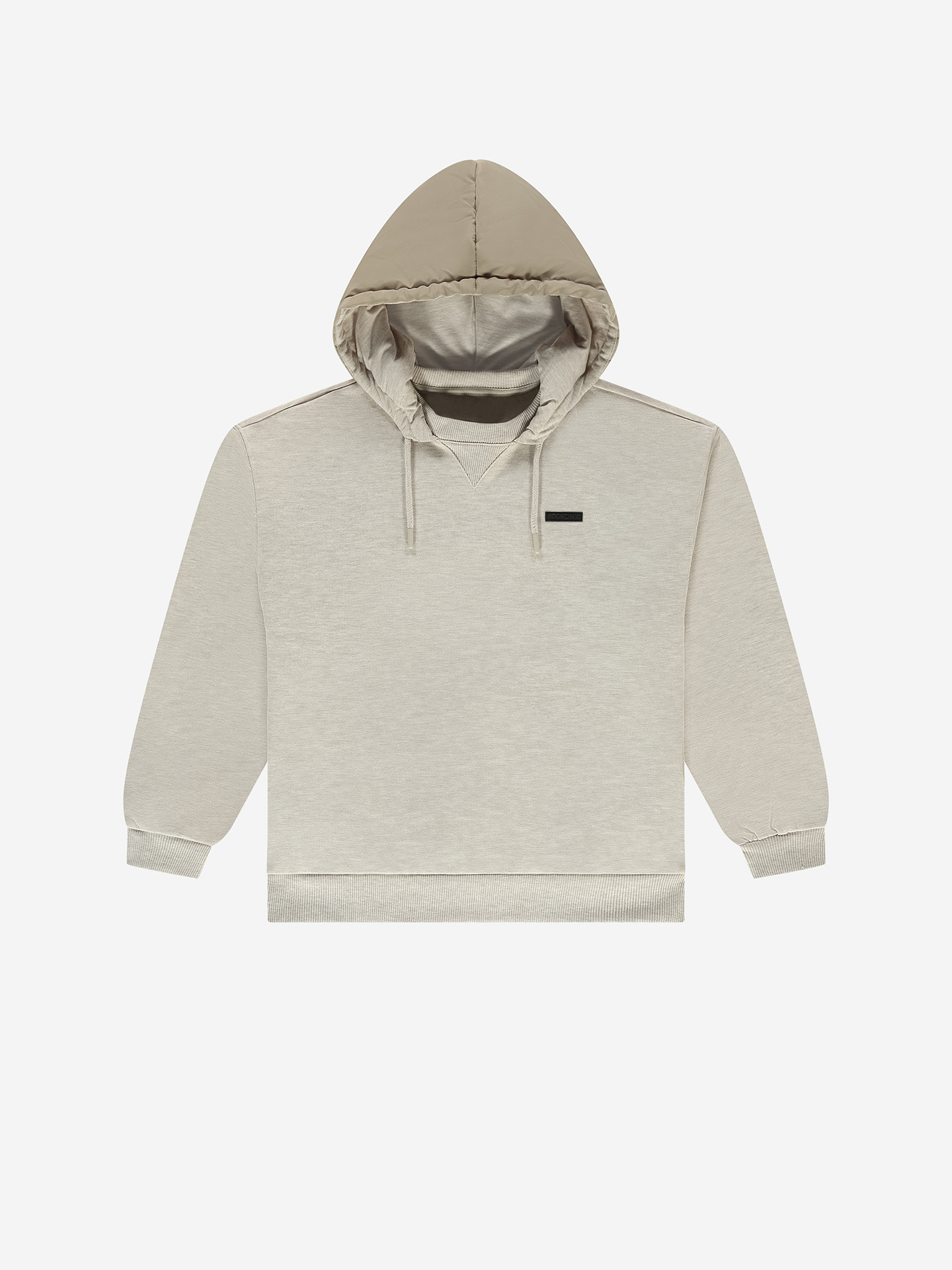 Banks Oversized Melange Hoodie Banks Oversized Melange Hoodie