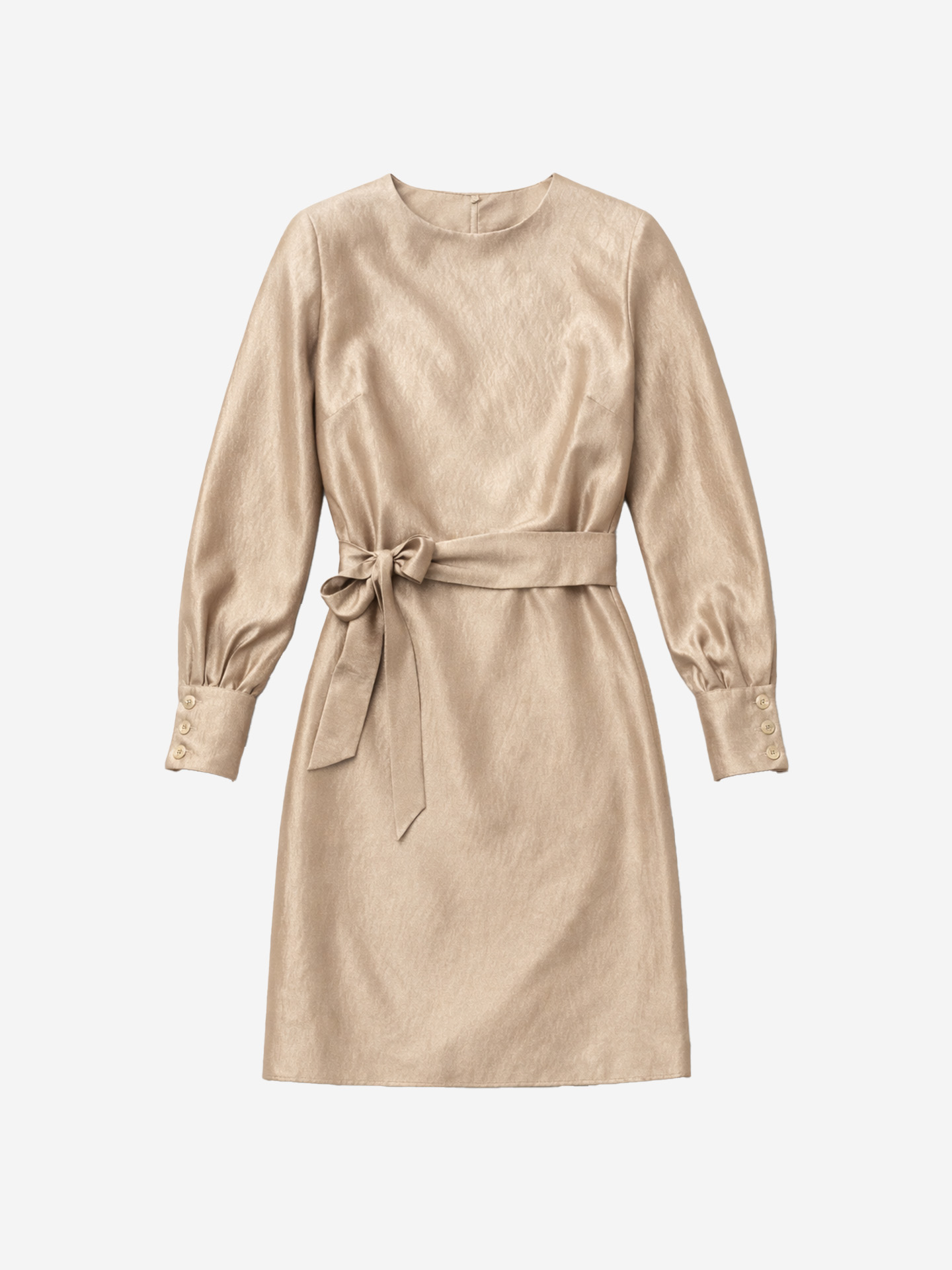 A-lijn jurk met glitters