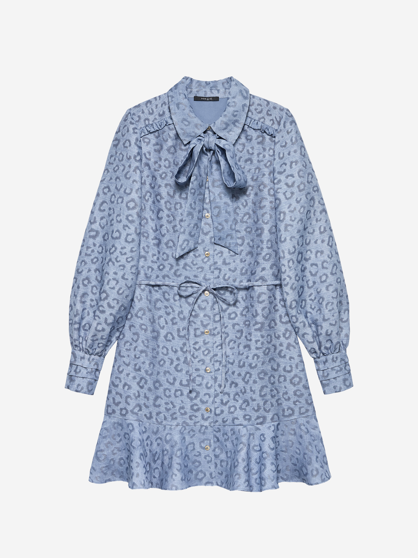 Pragues Leopard Dress