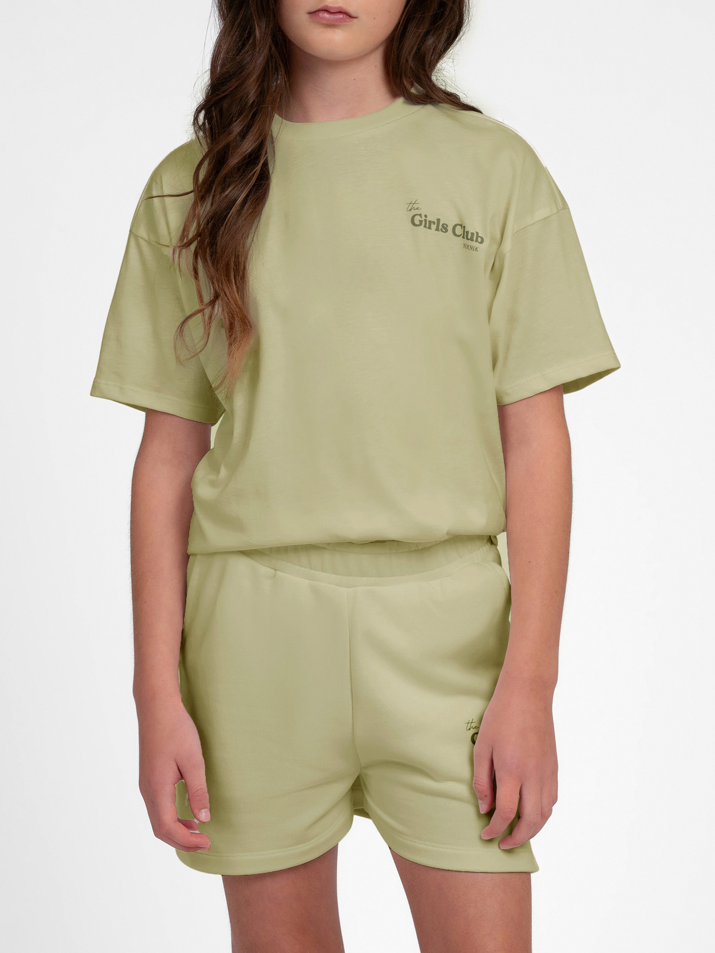 Sweat shorts with logo detail