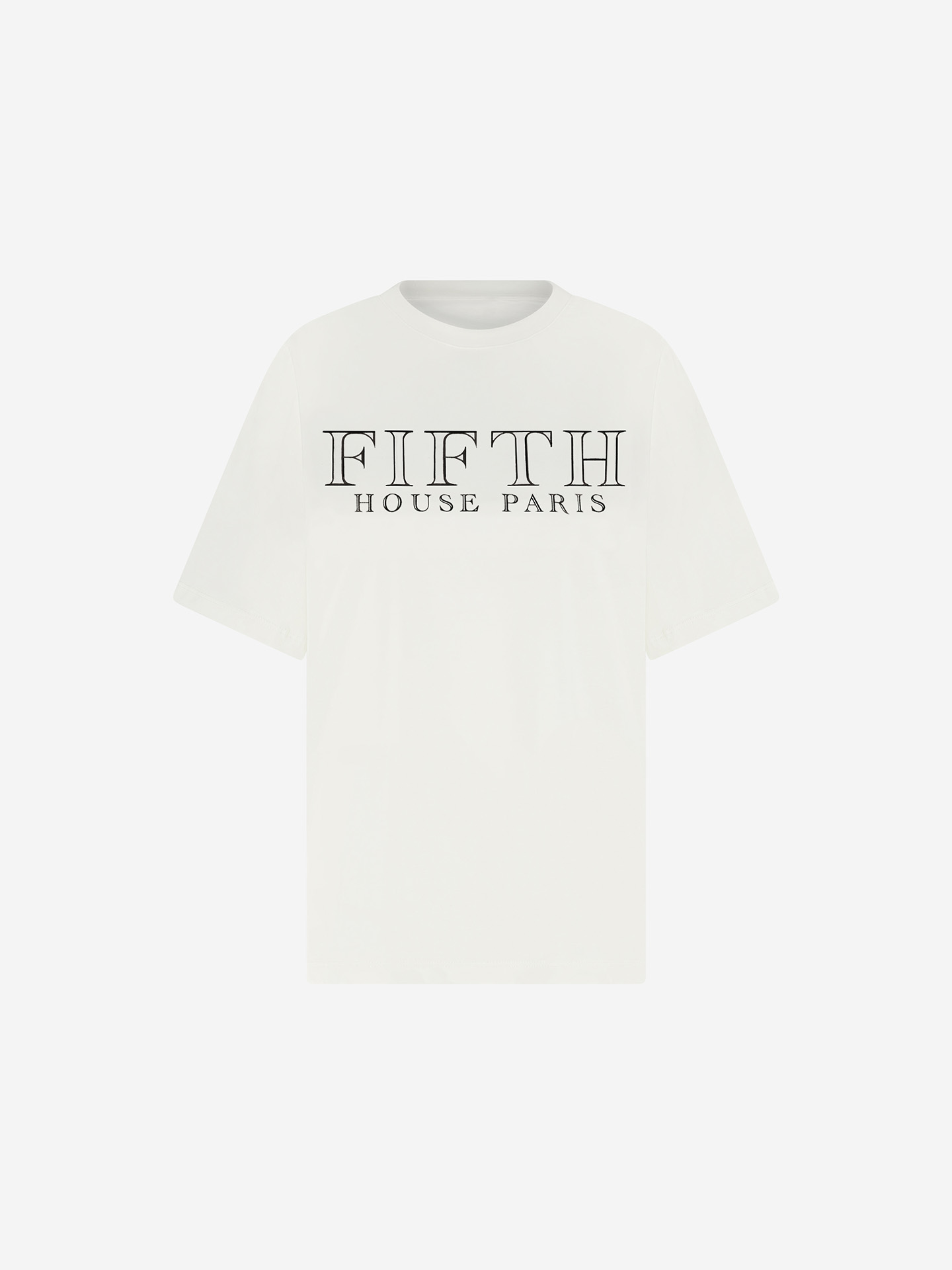 T-shirt with logo print