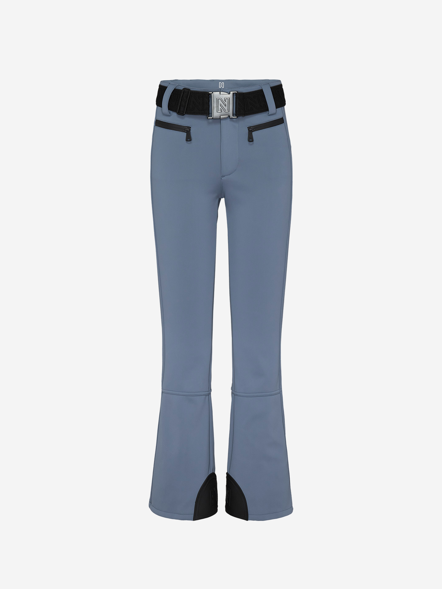 Ski pants with elastic belt