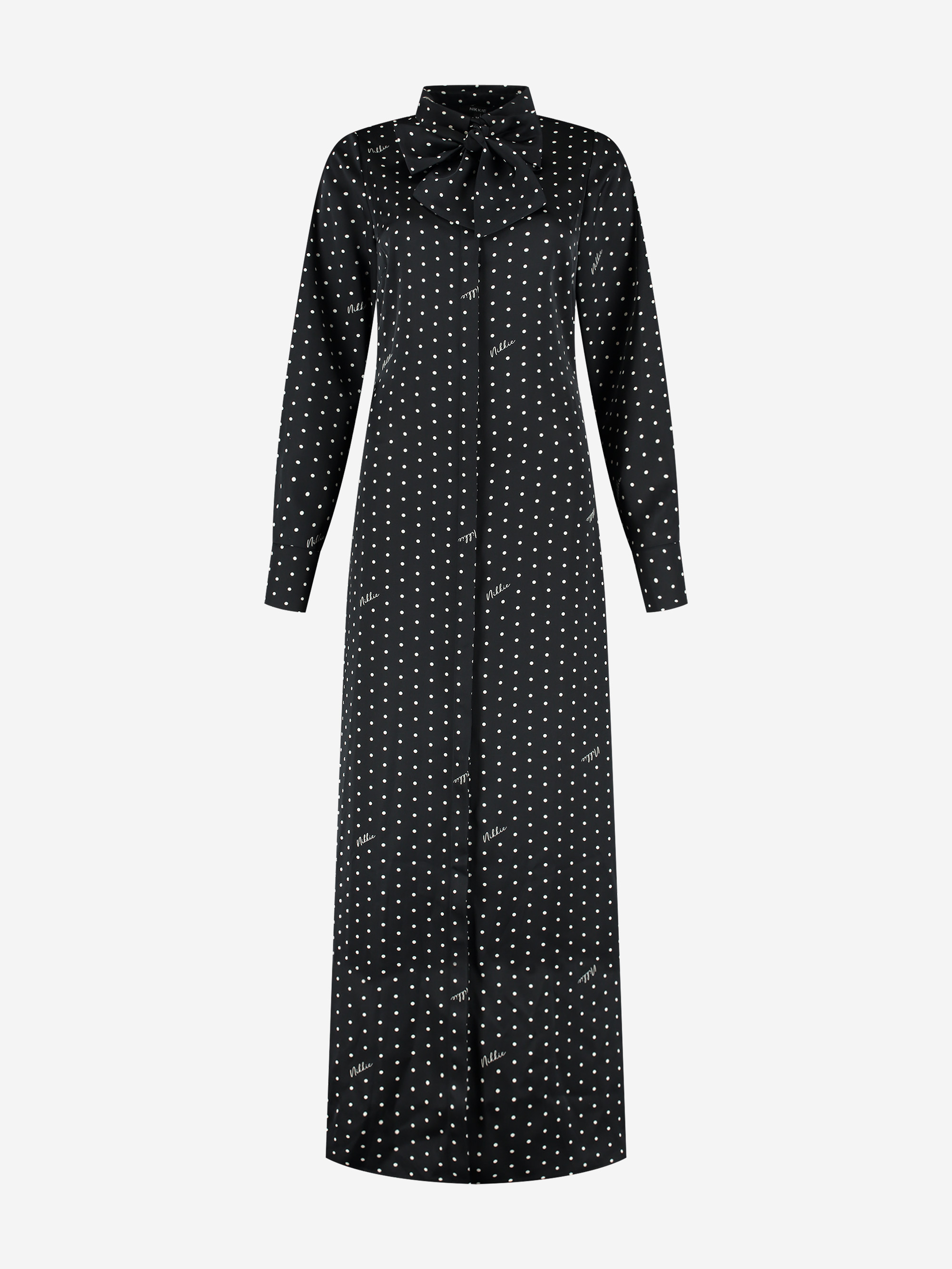 Halych Satin Maxi Dress