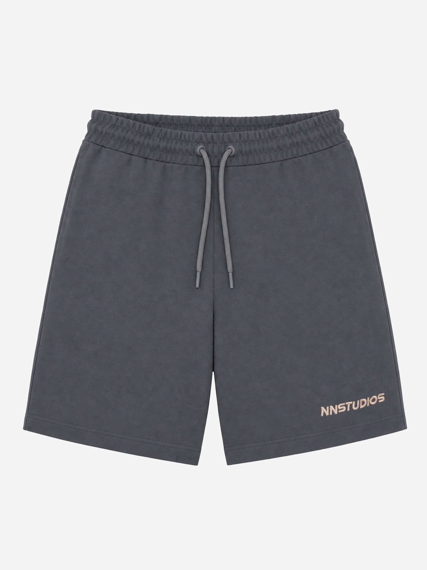 Sweatshort met trekkoord