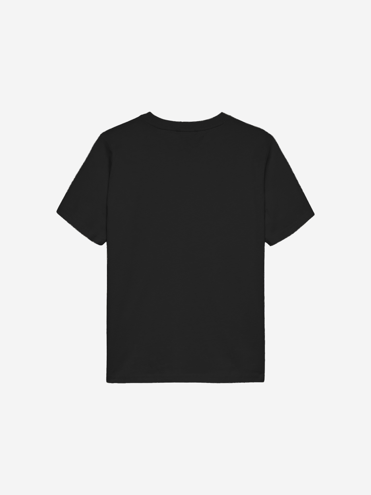 T-shirt met logo detail