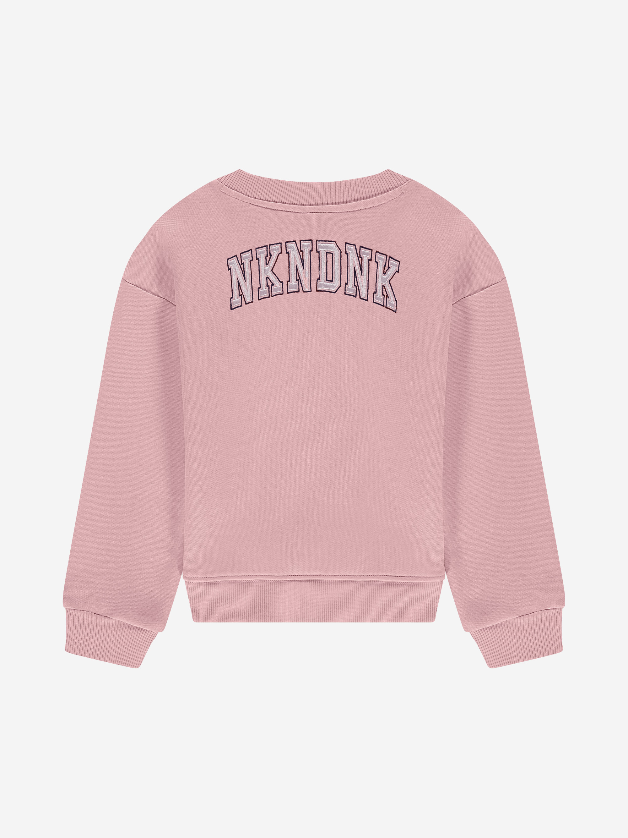 Sweater with V-neck and N&N logo