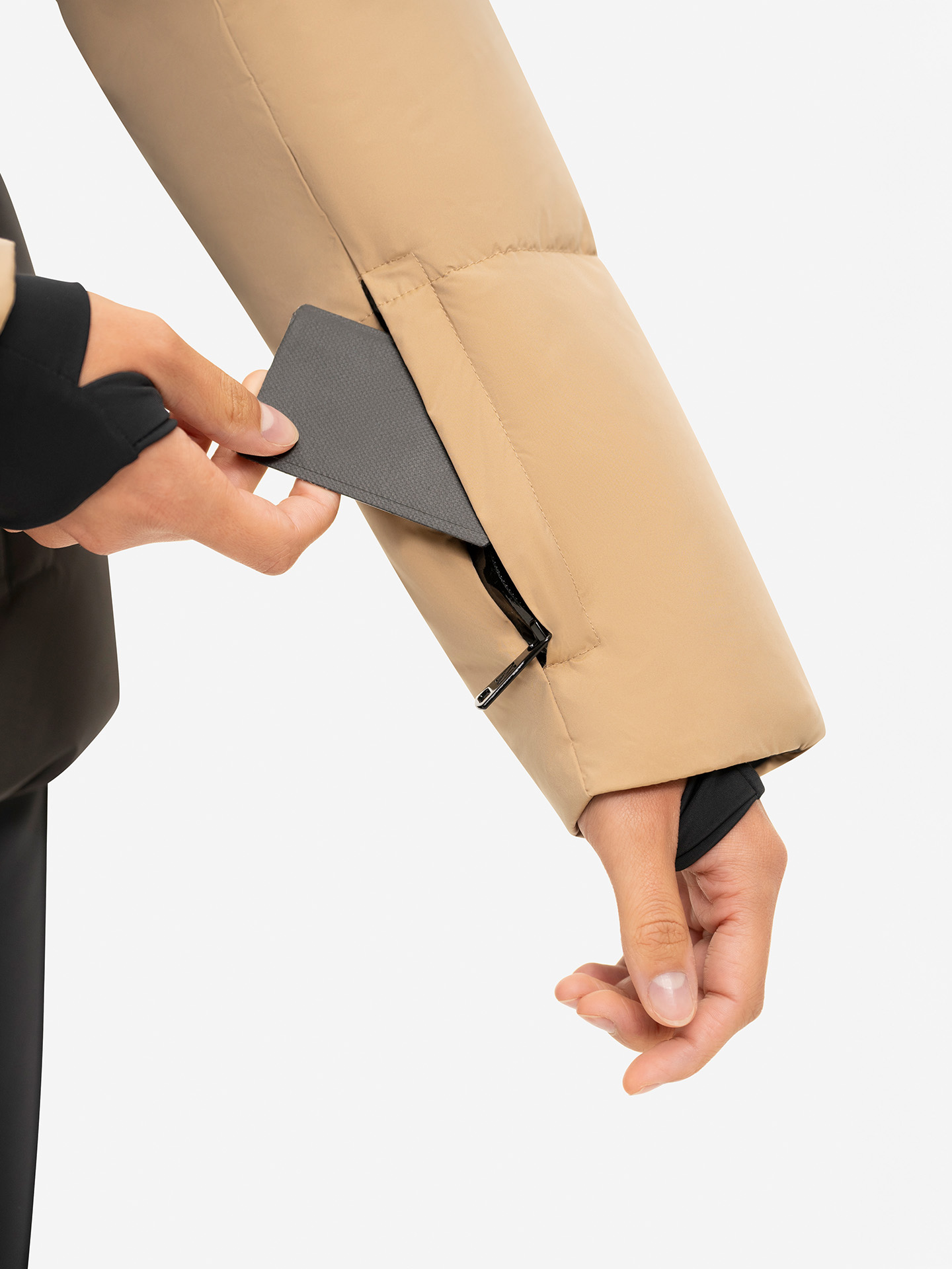 Nateland Contrast Jacket