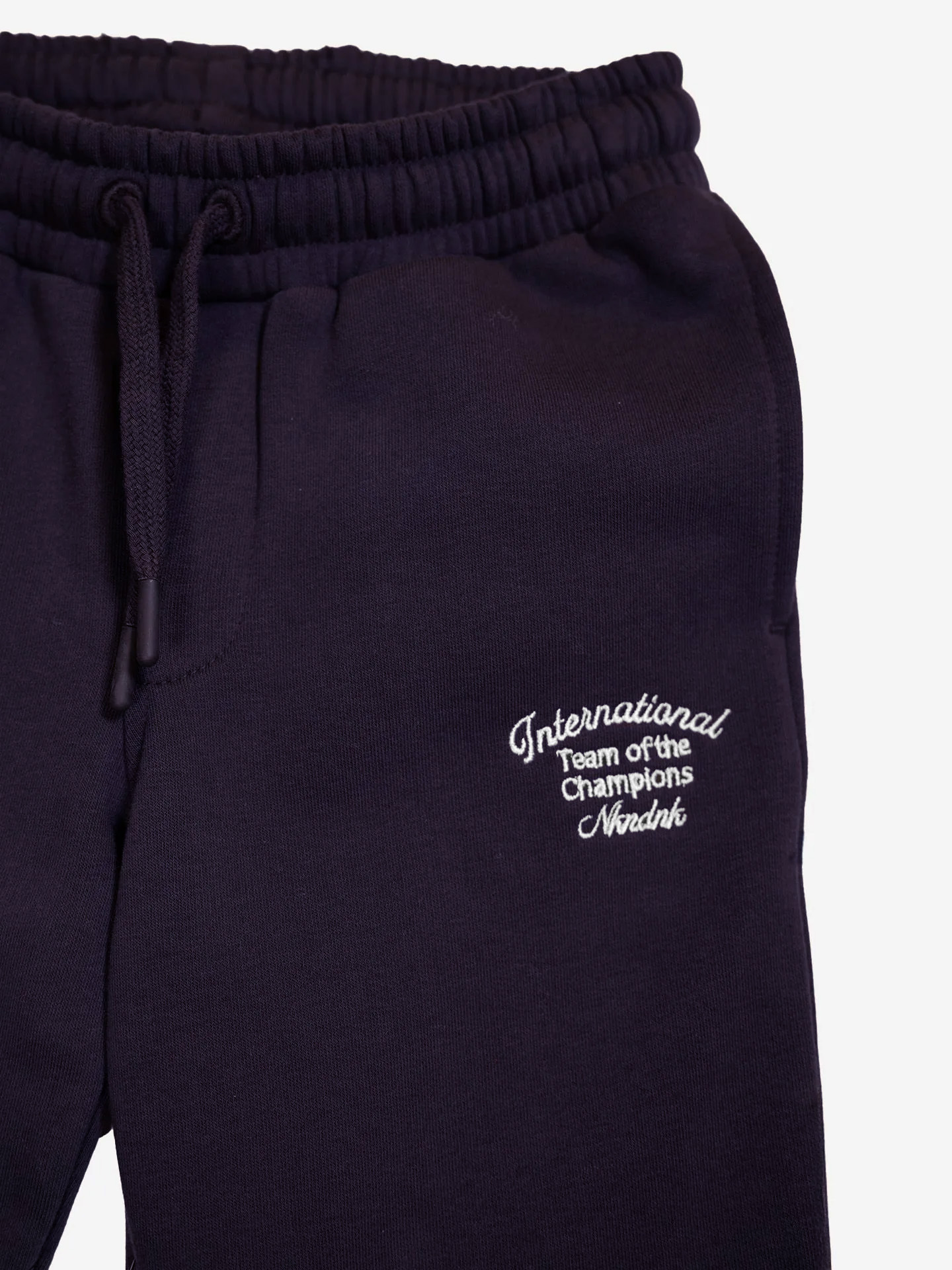 Sweatpants with drawstring