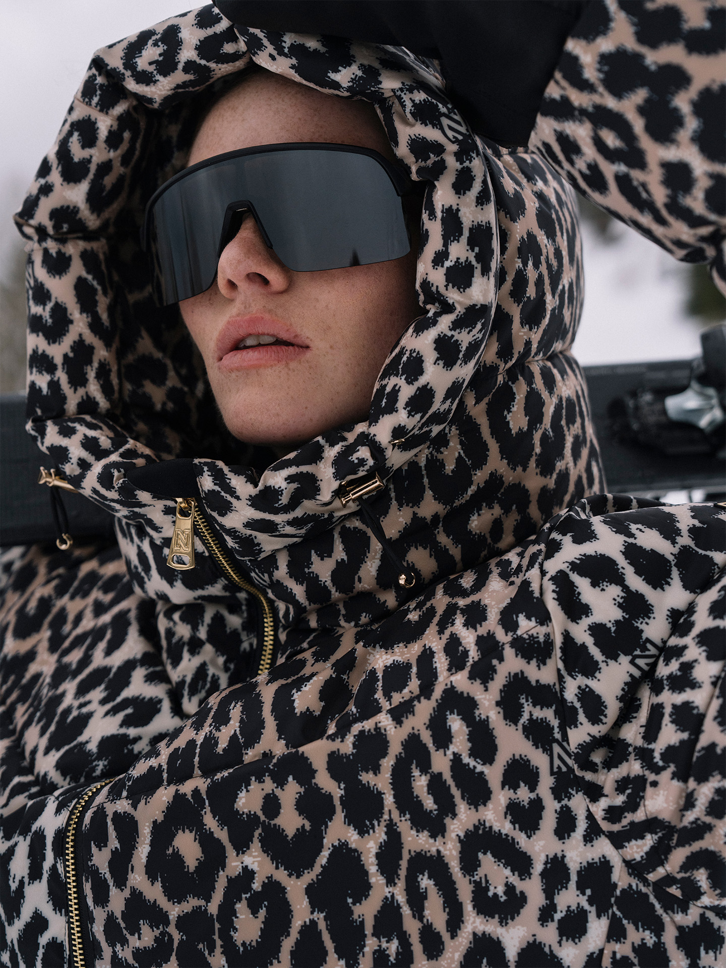 Newport Leopard Jacket