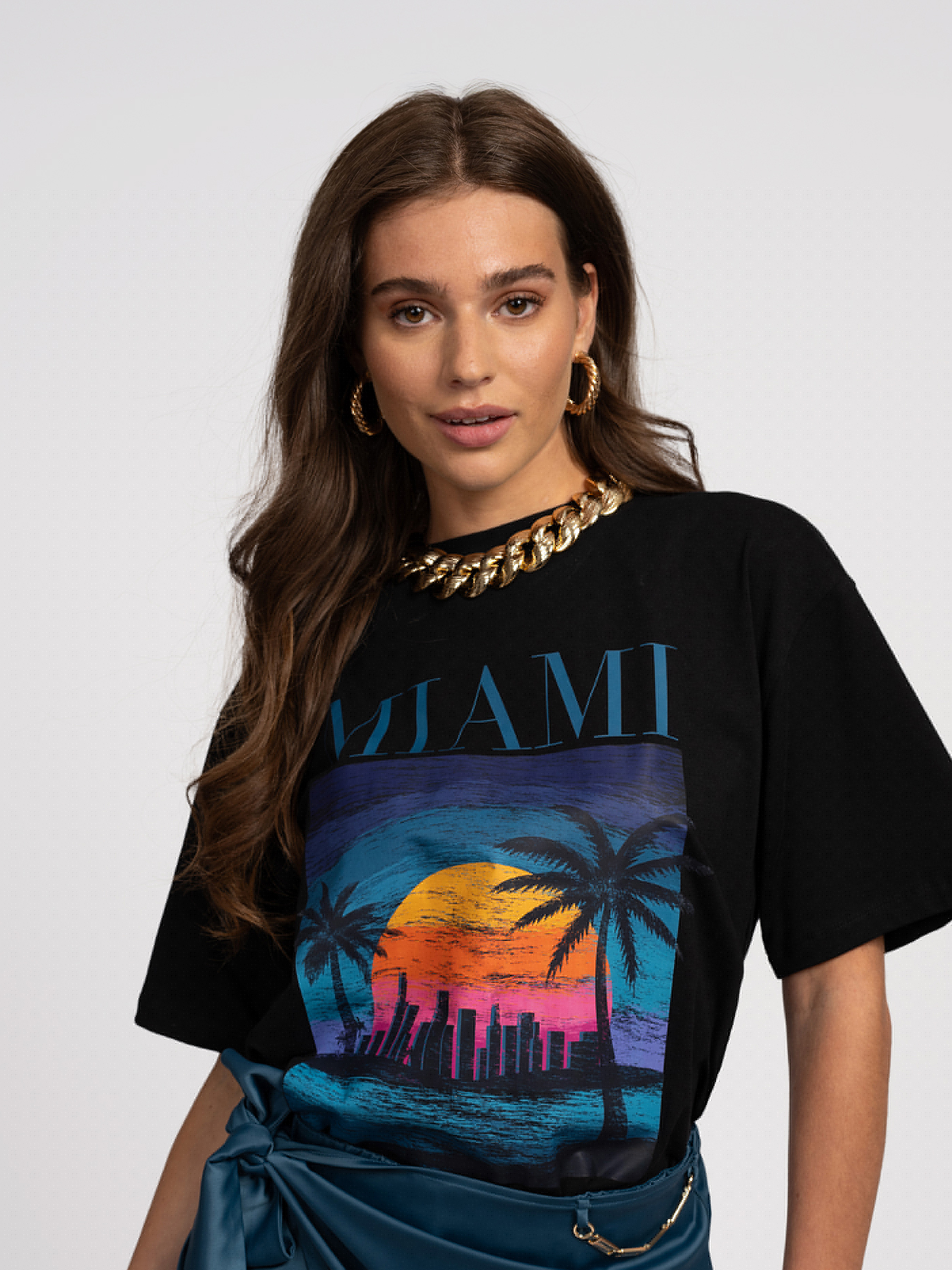 T-shirt with graphic print