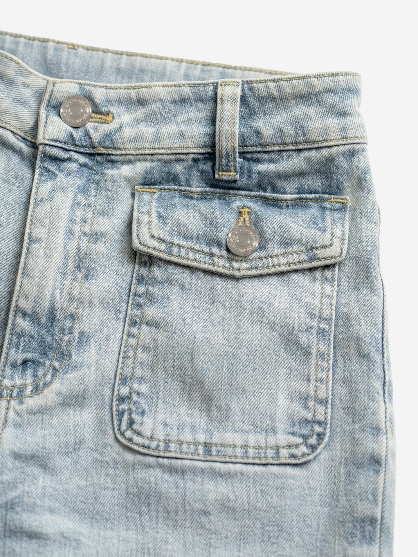 Bella Pockets Flared Jeans