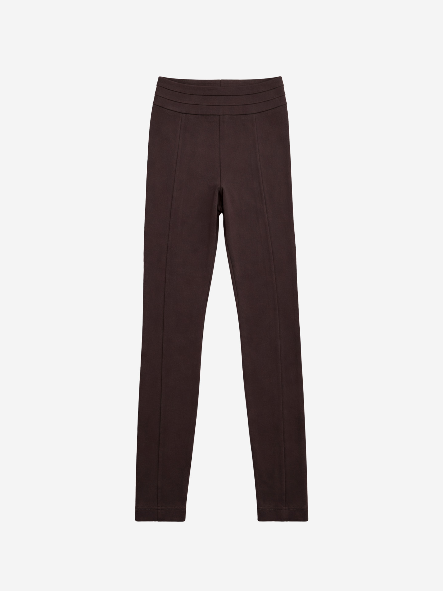 Tregging met knoopdetails