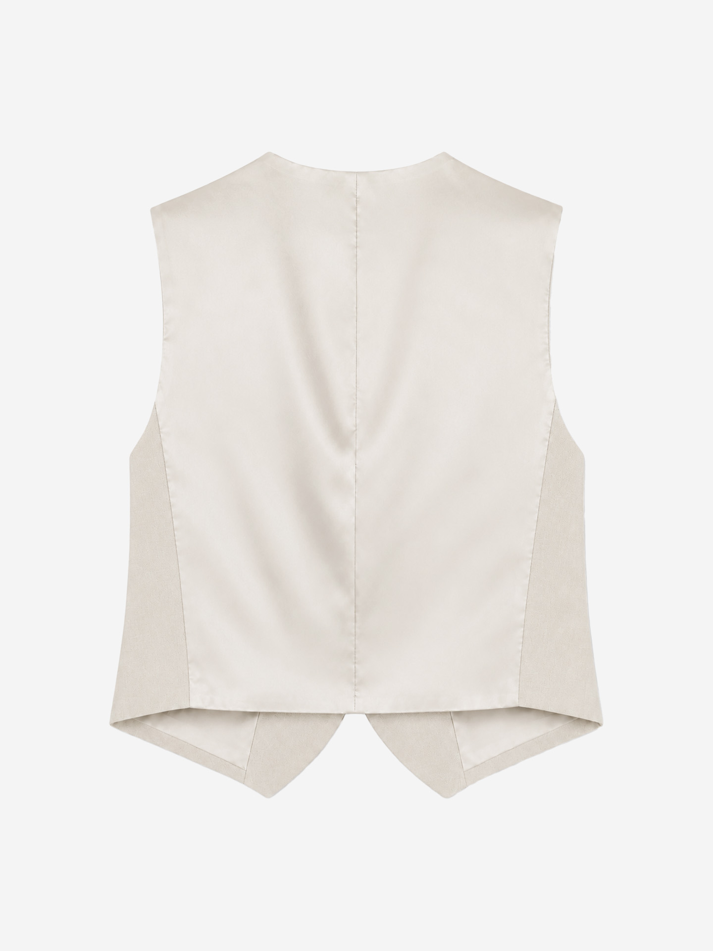 Gilet met tijdloze tailoring