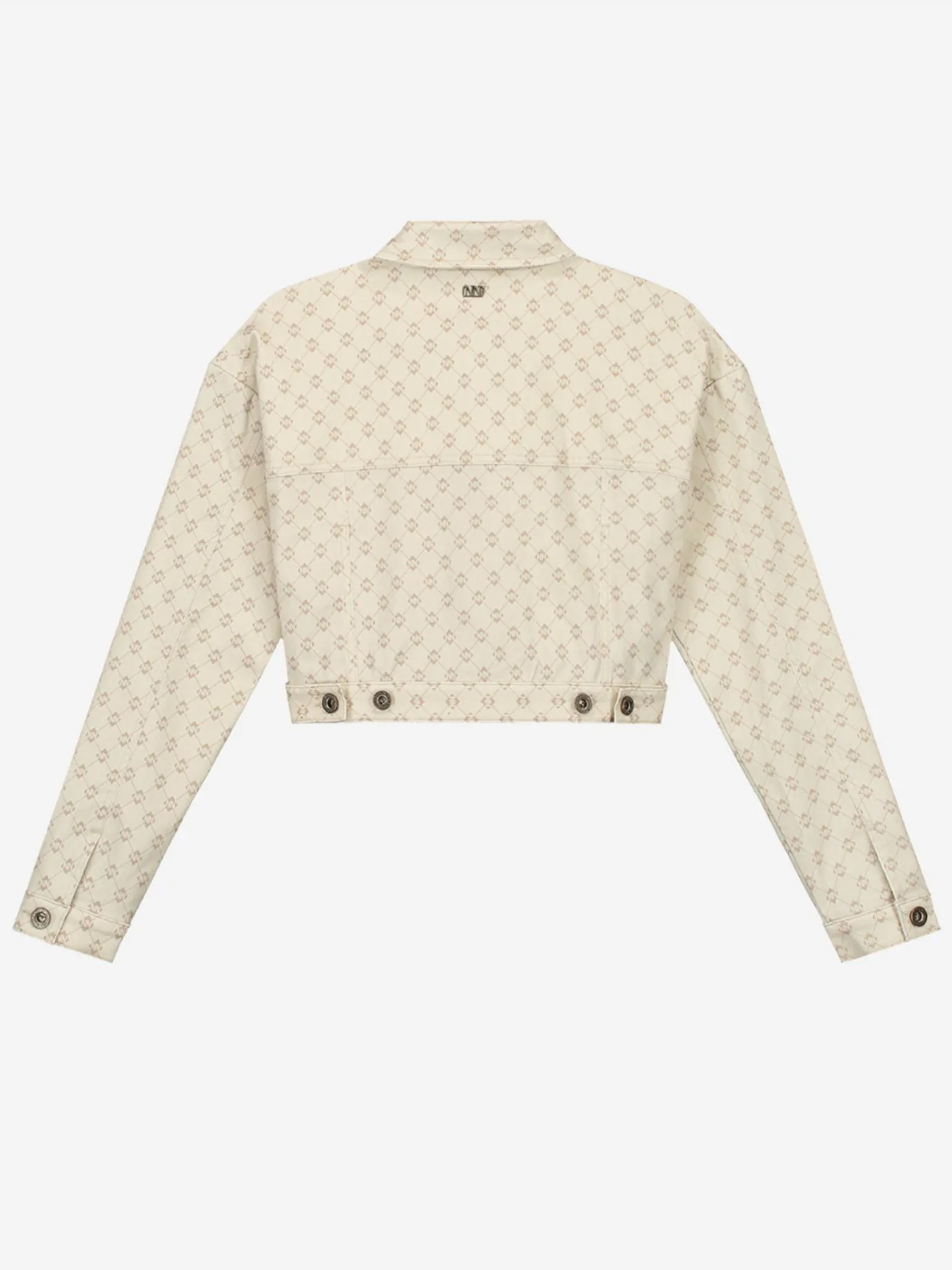 Printed Twill Jacket