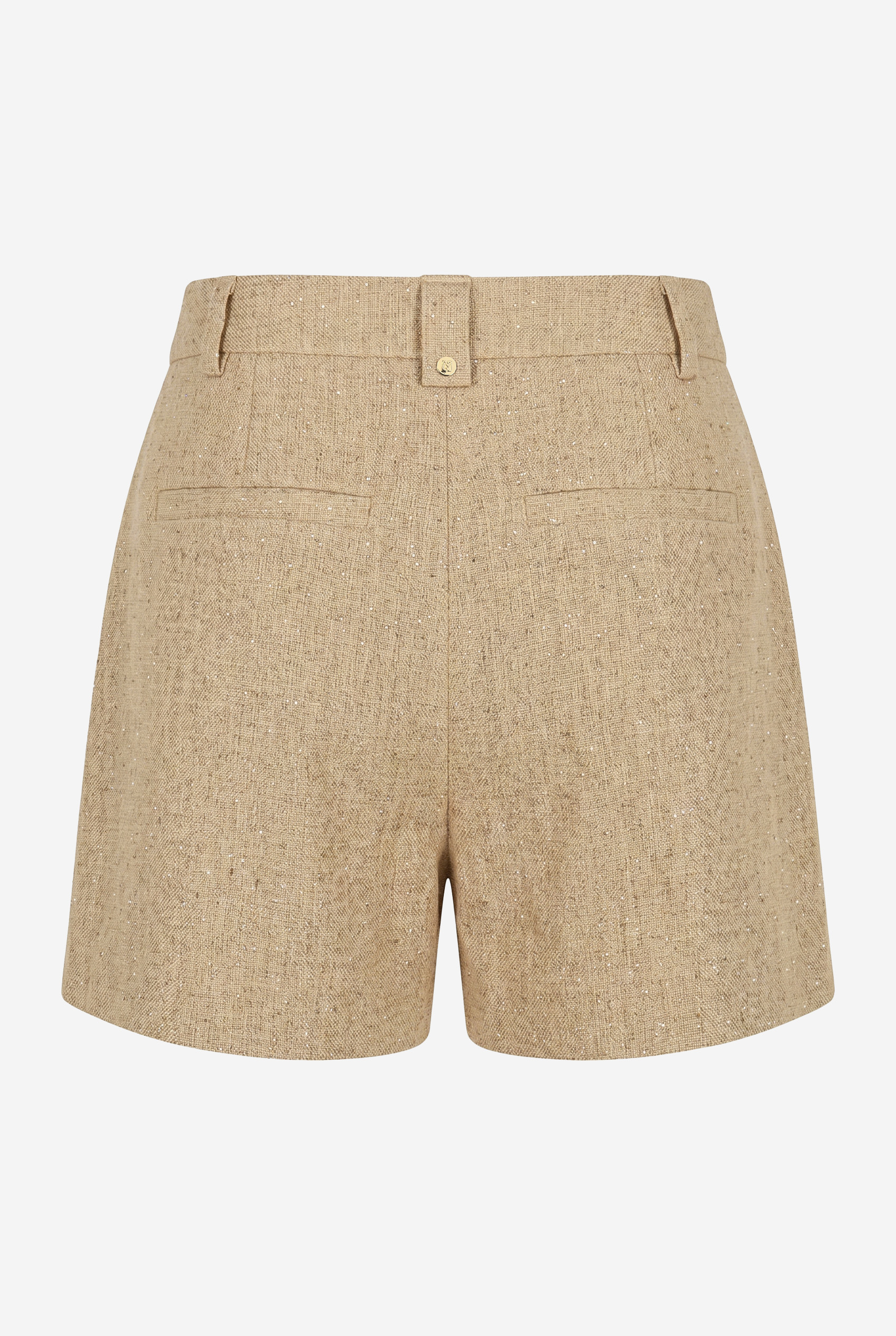 Short met glitterdetails