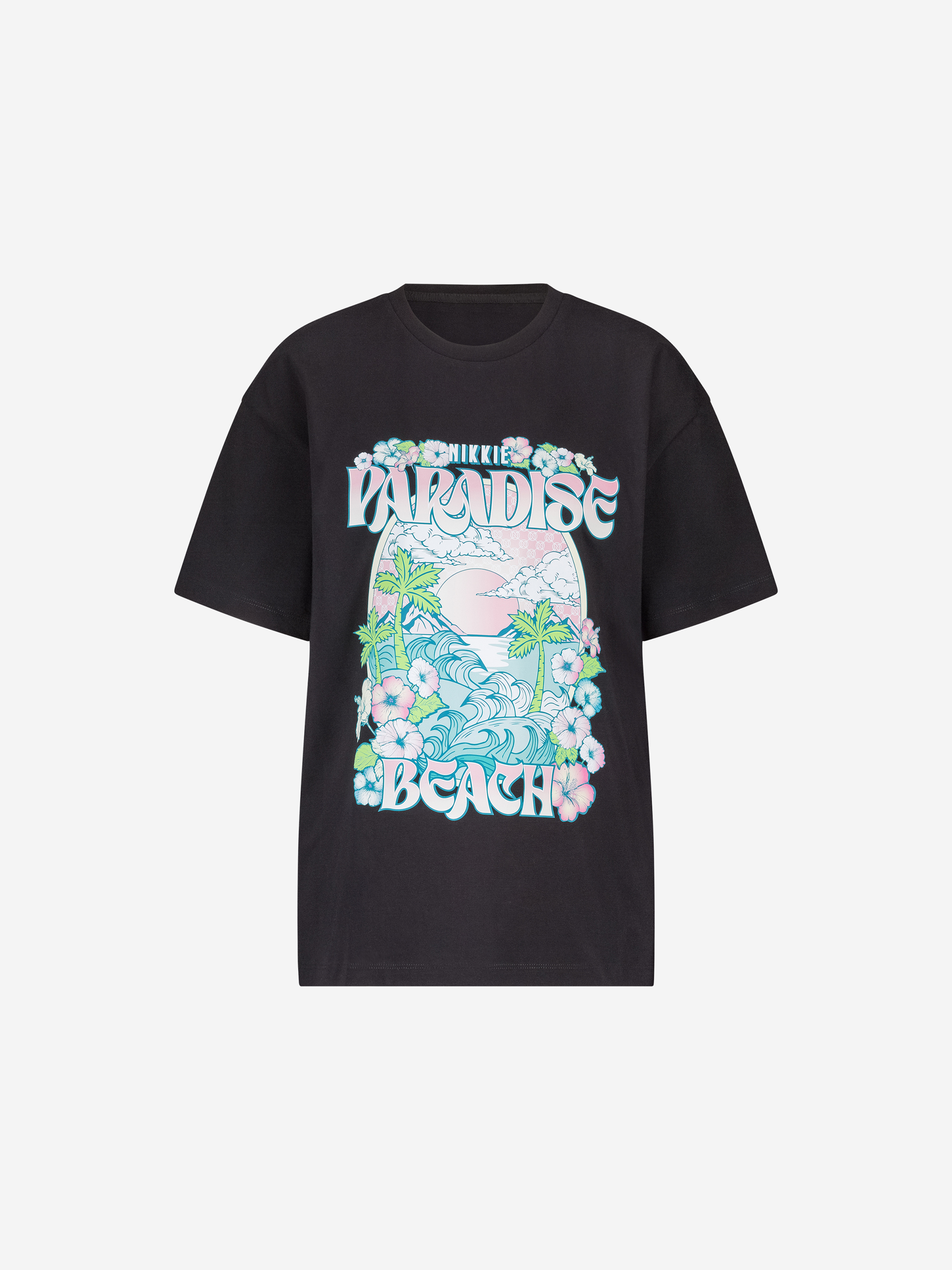 T-shirt with graphic print