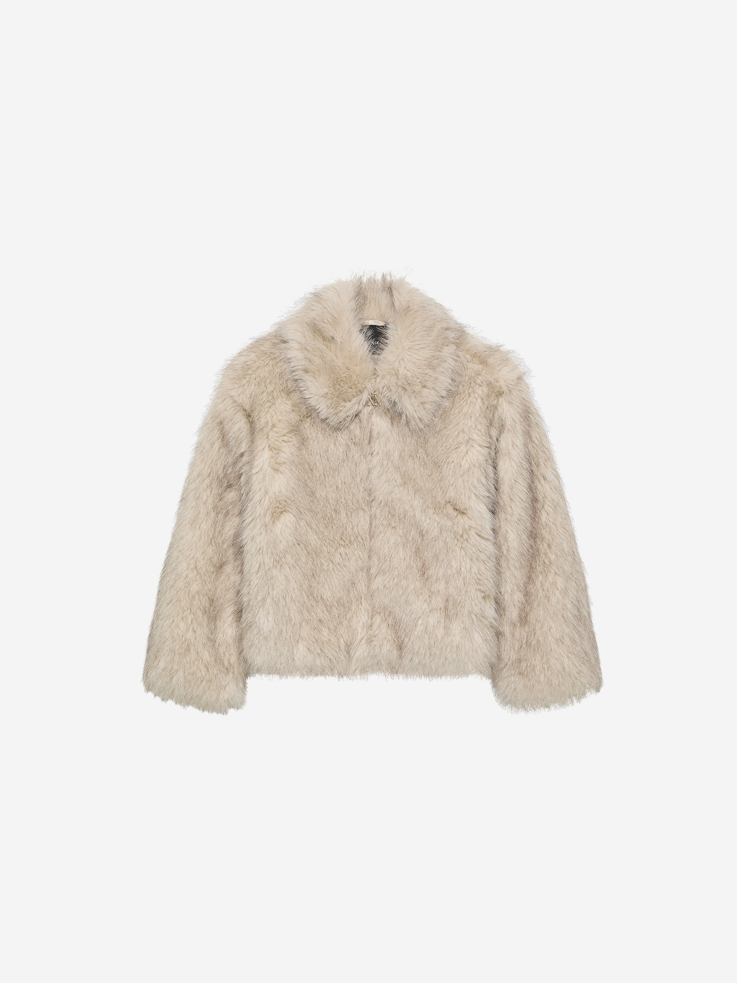 Faux fur coat