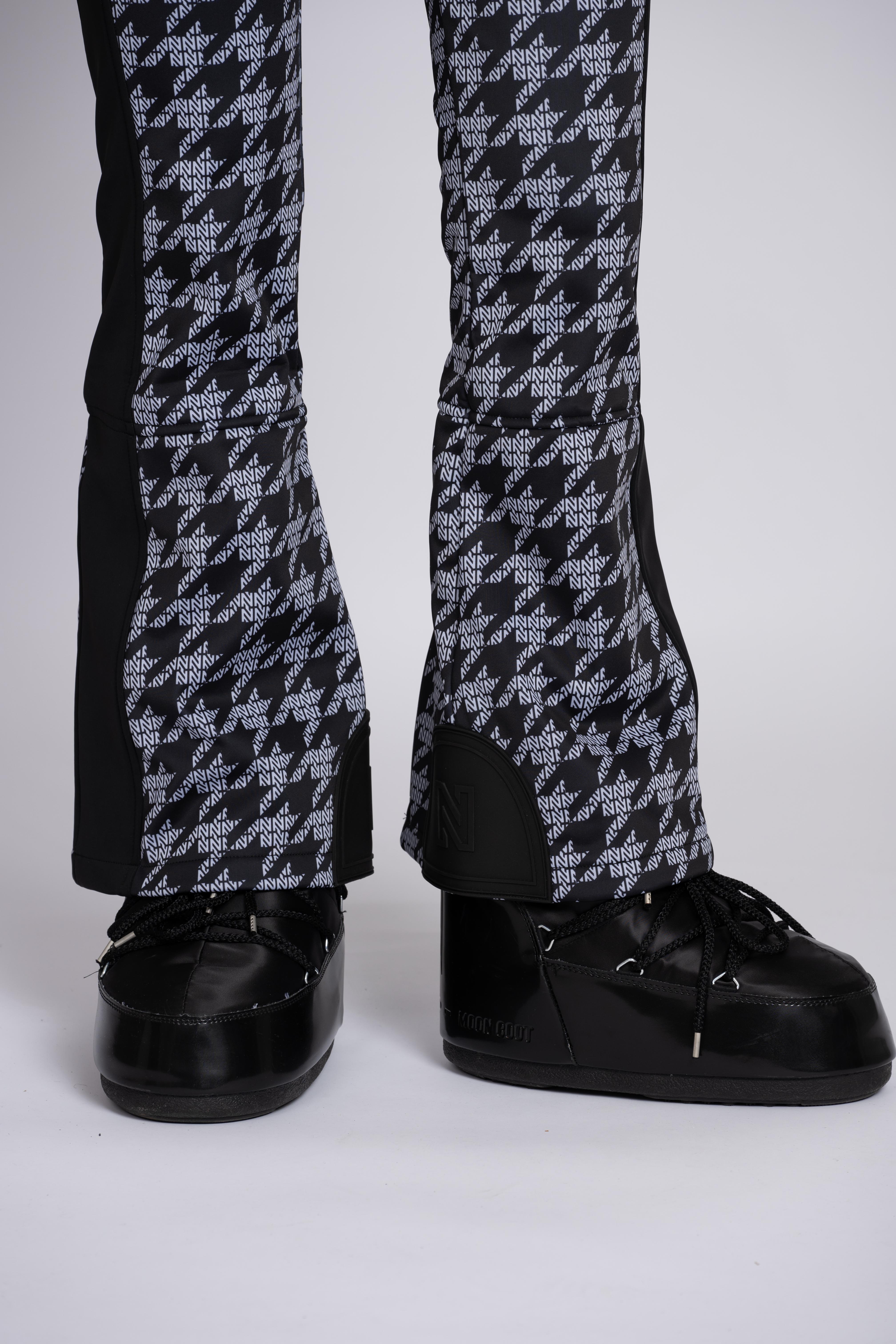 Grace Contrast Logo Ski Pants