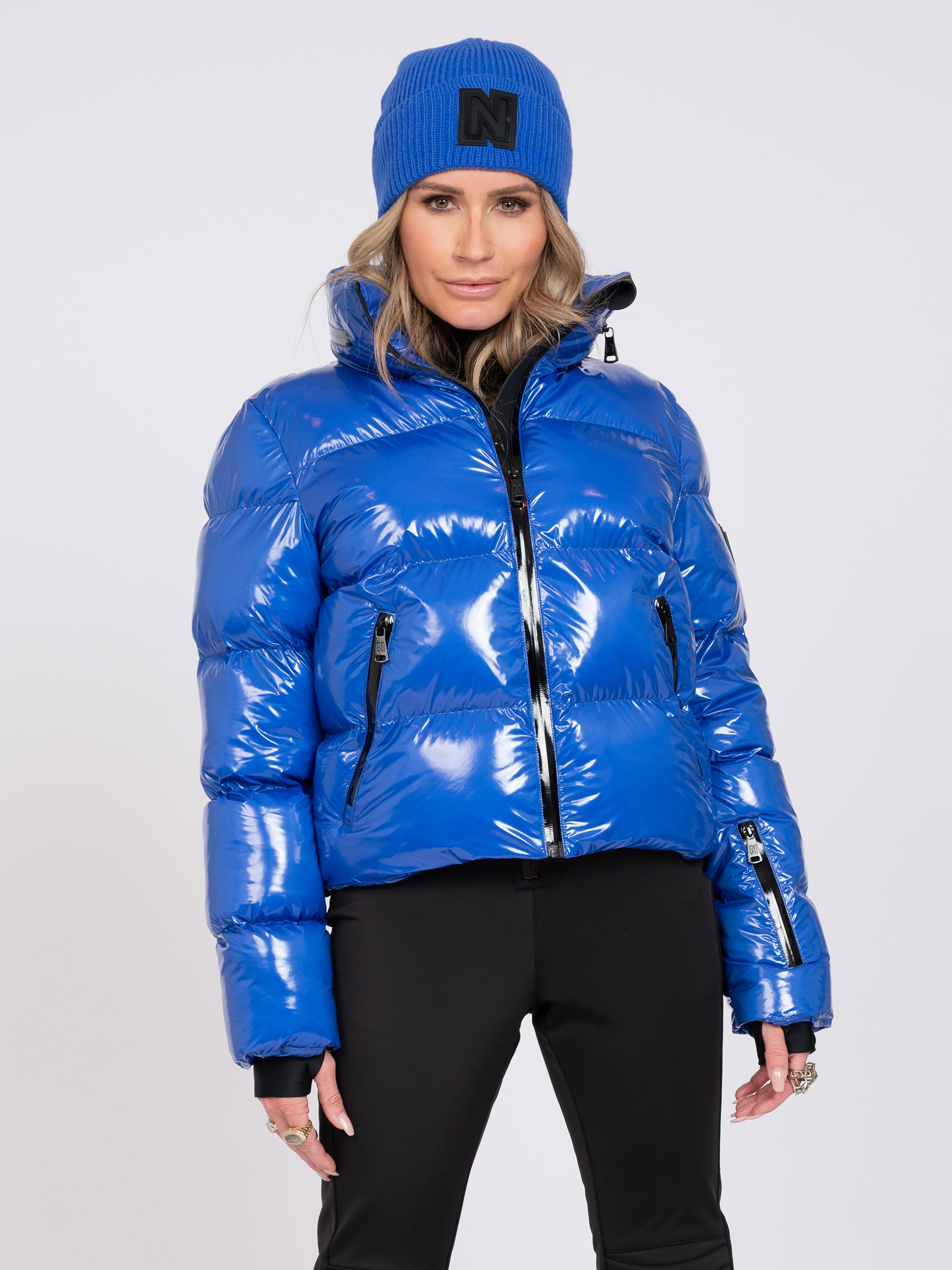 Gstaad Laquer Ski Jacket
