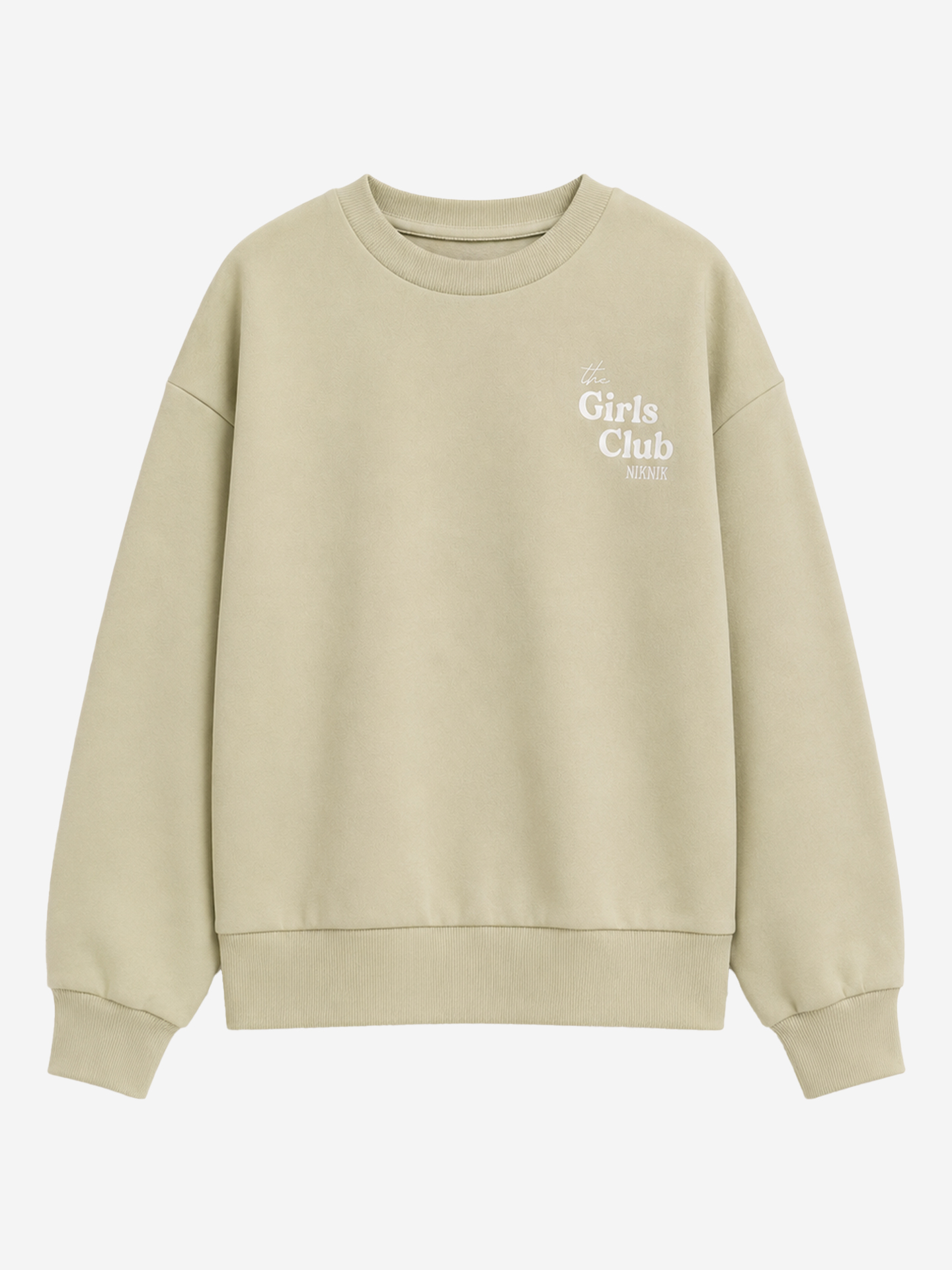 Sweatshirt with back print