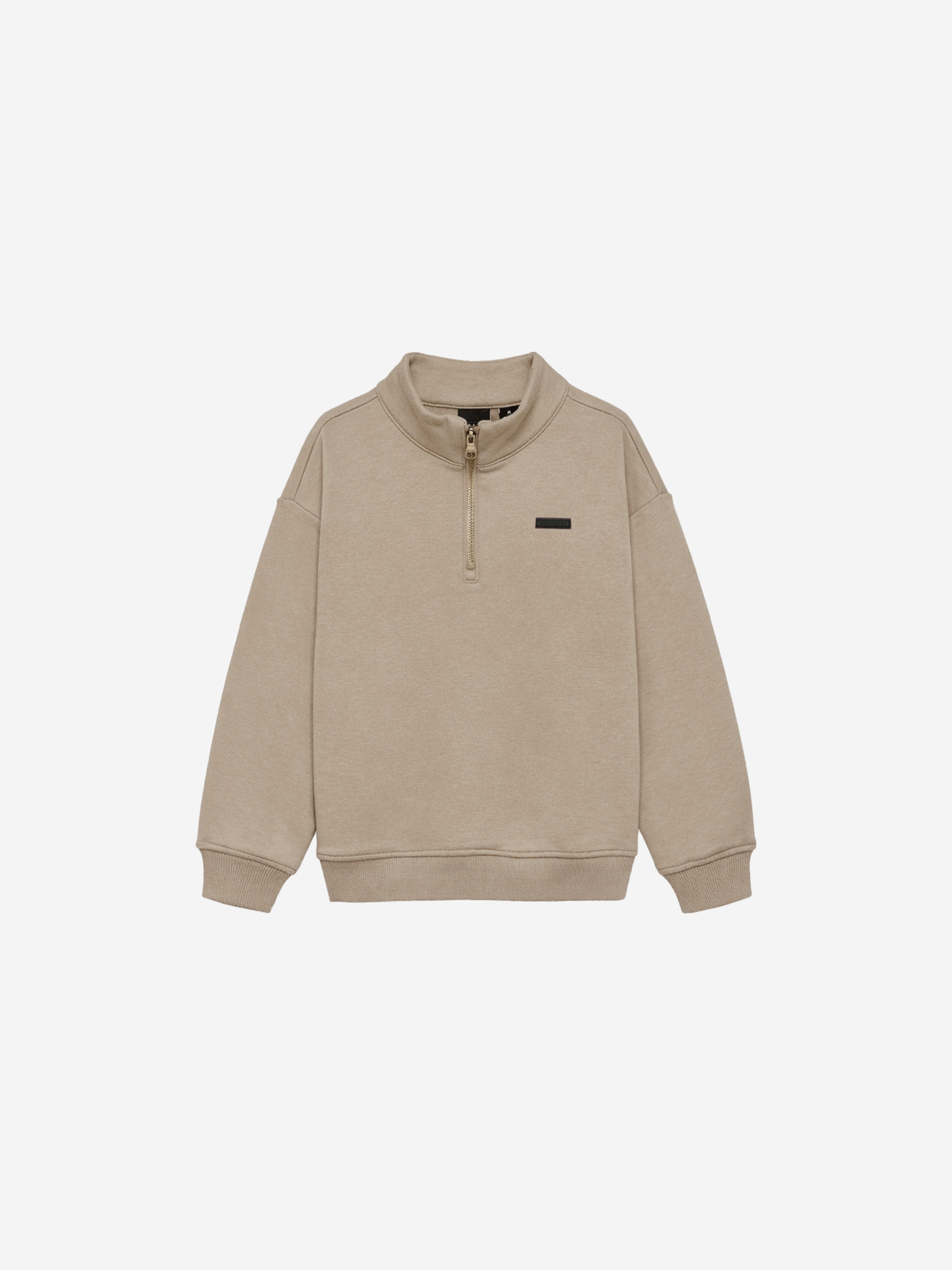 Half-zip sweater