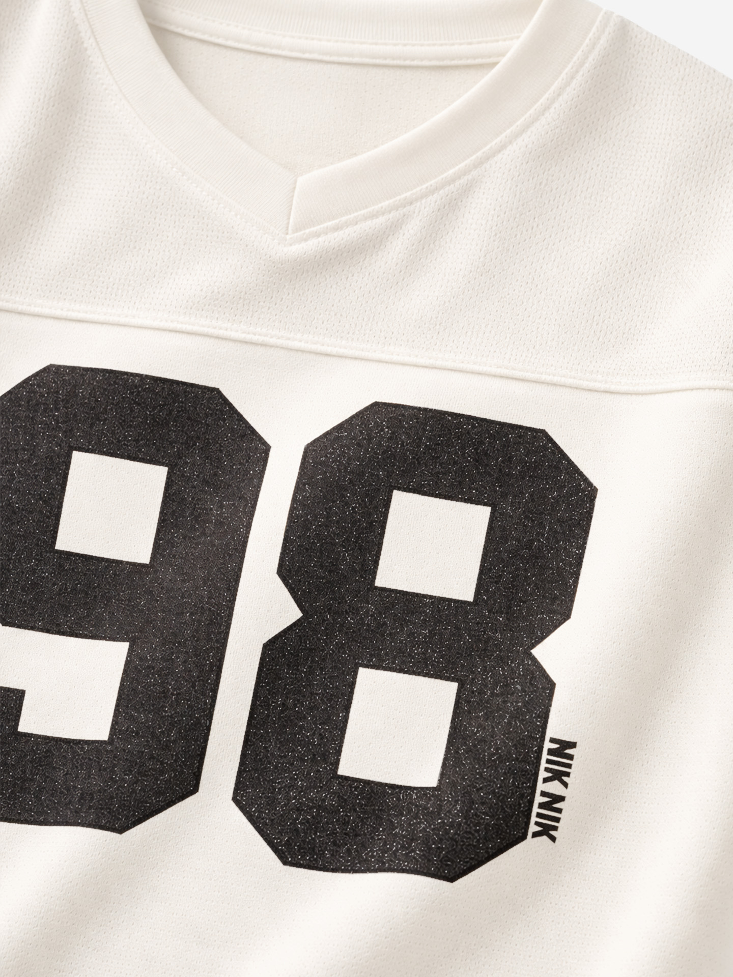 Oversized varsity T-shirt