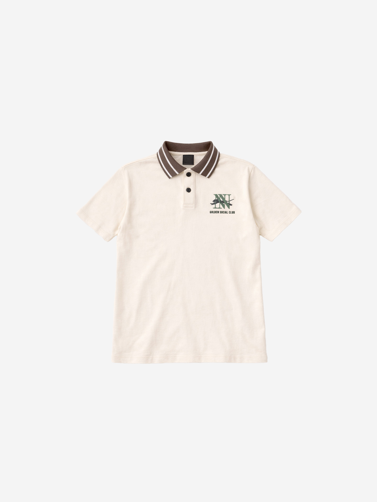 Polo shirt with logo