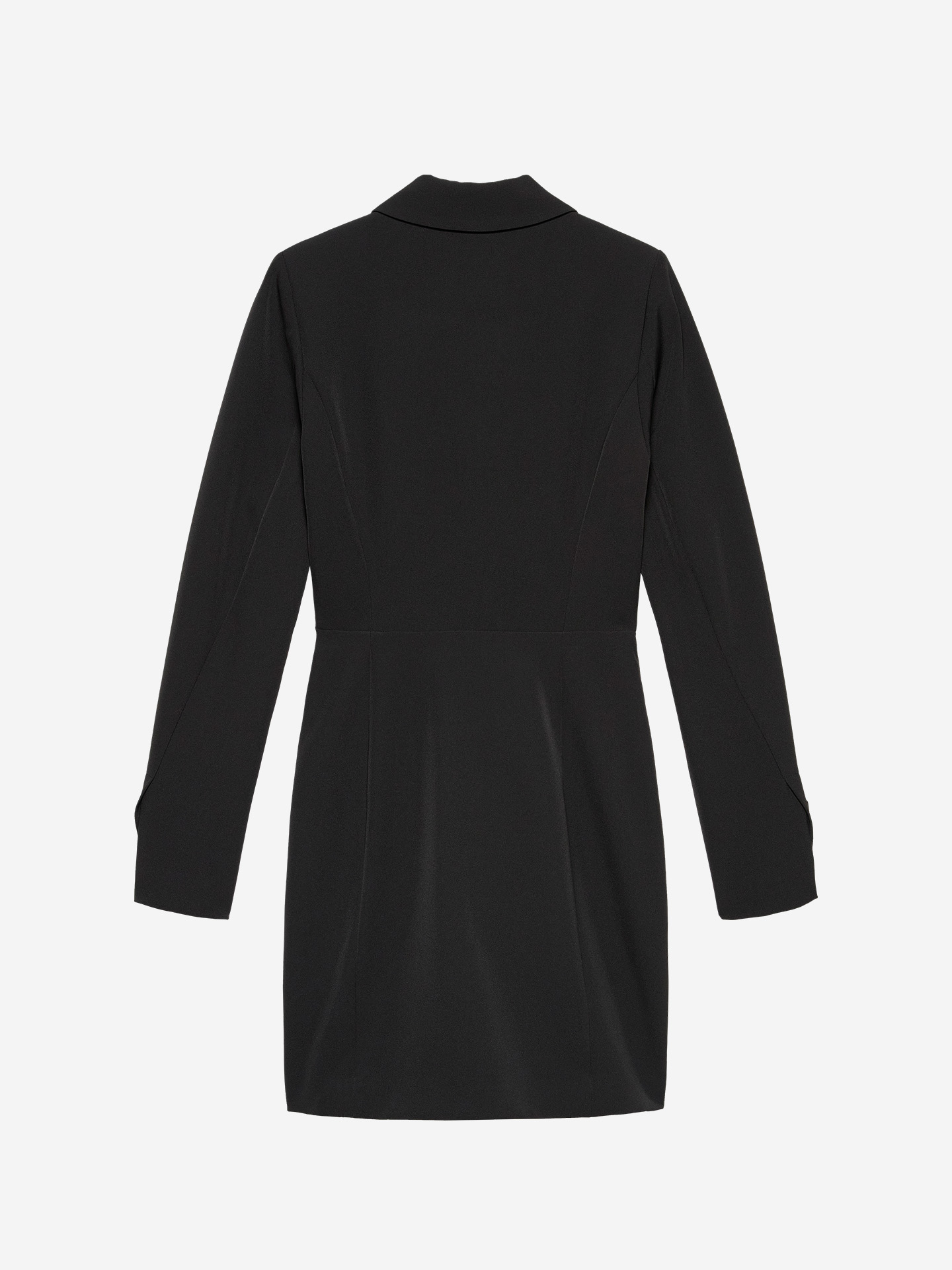 Aansluitende blazerjurk