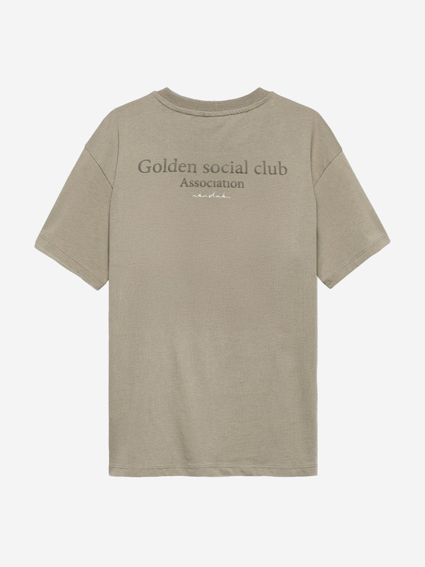 T-shirt met logo print