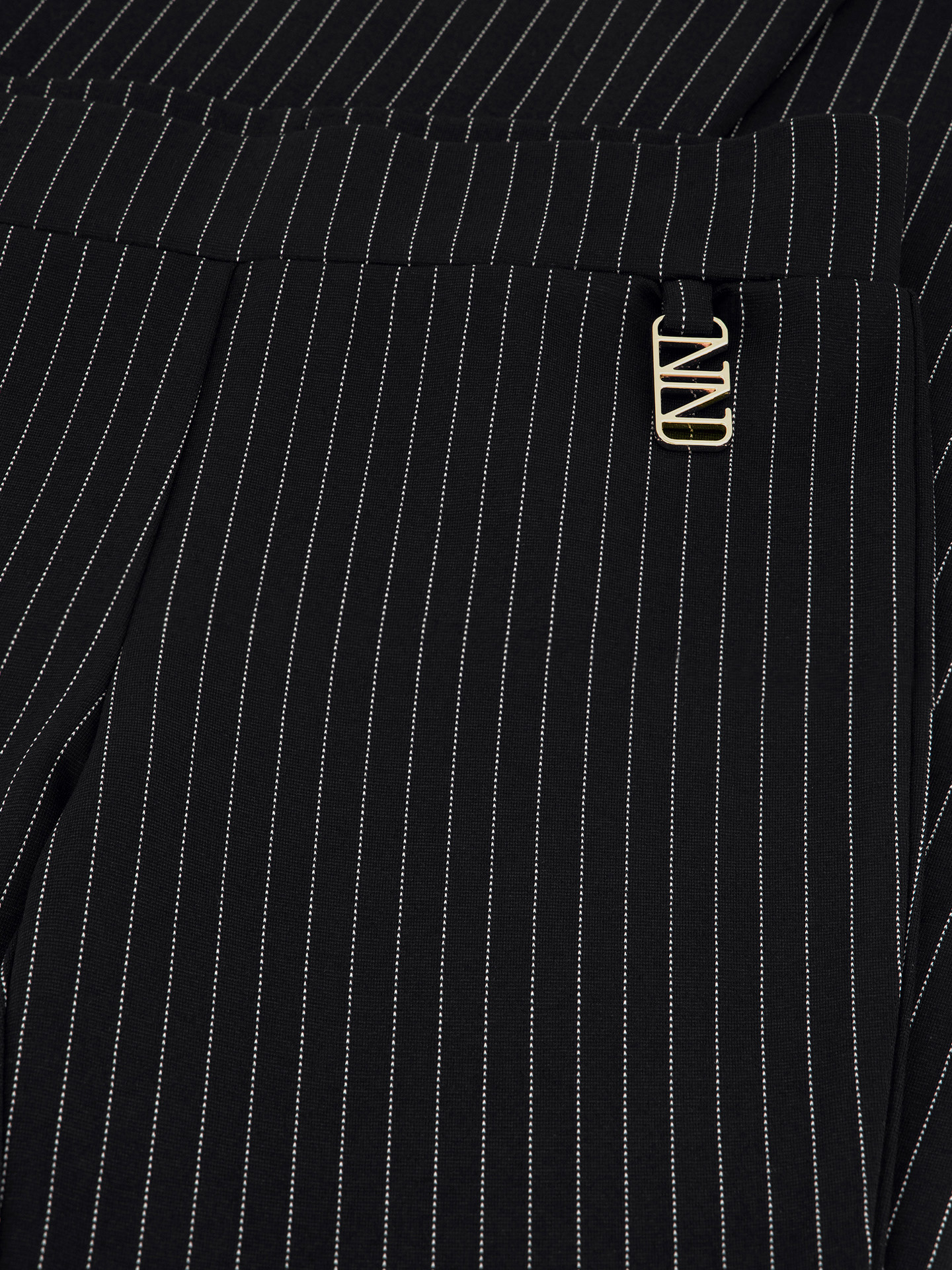 Jane Pinstripe Flared Pants