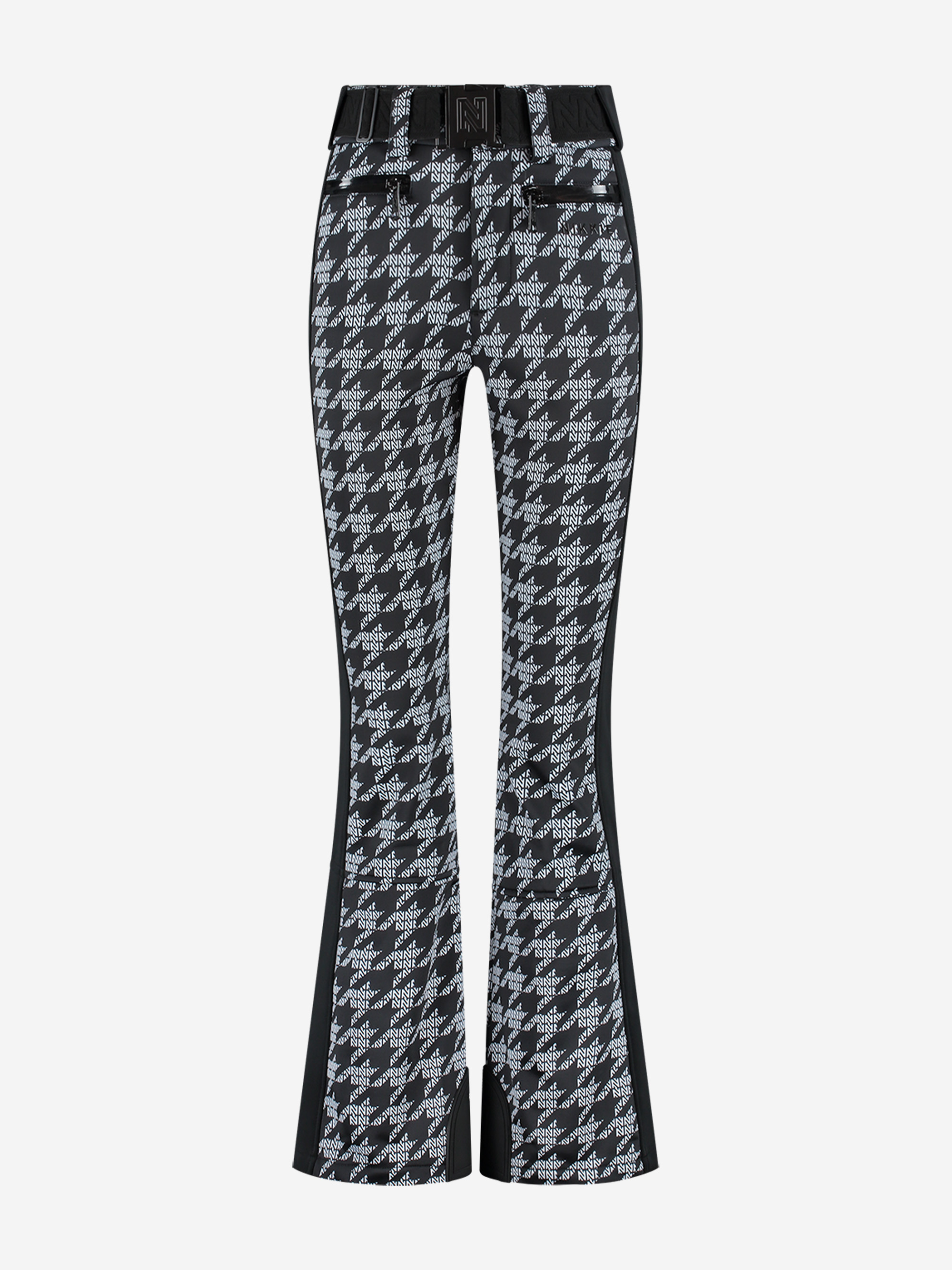 Grace Contrast Logo Ski Pants