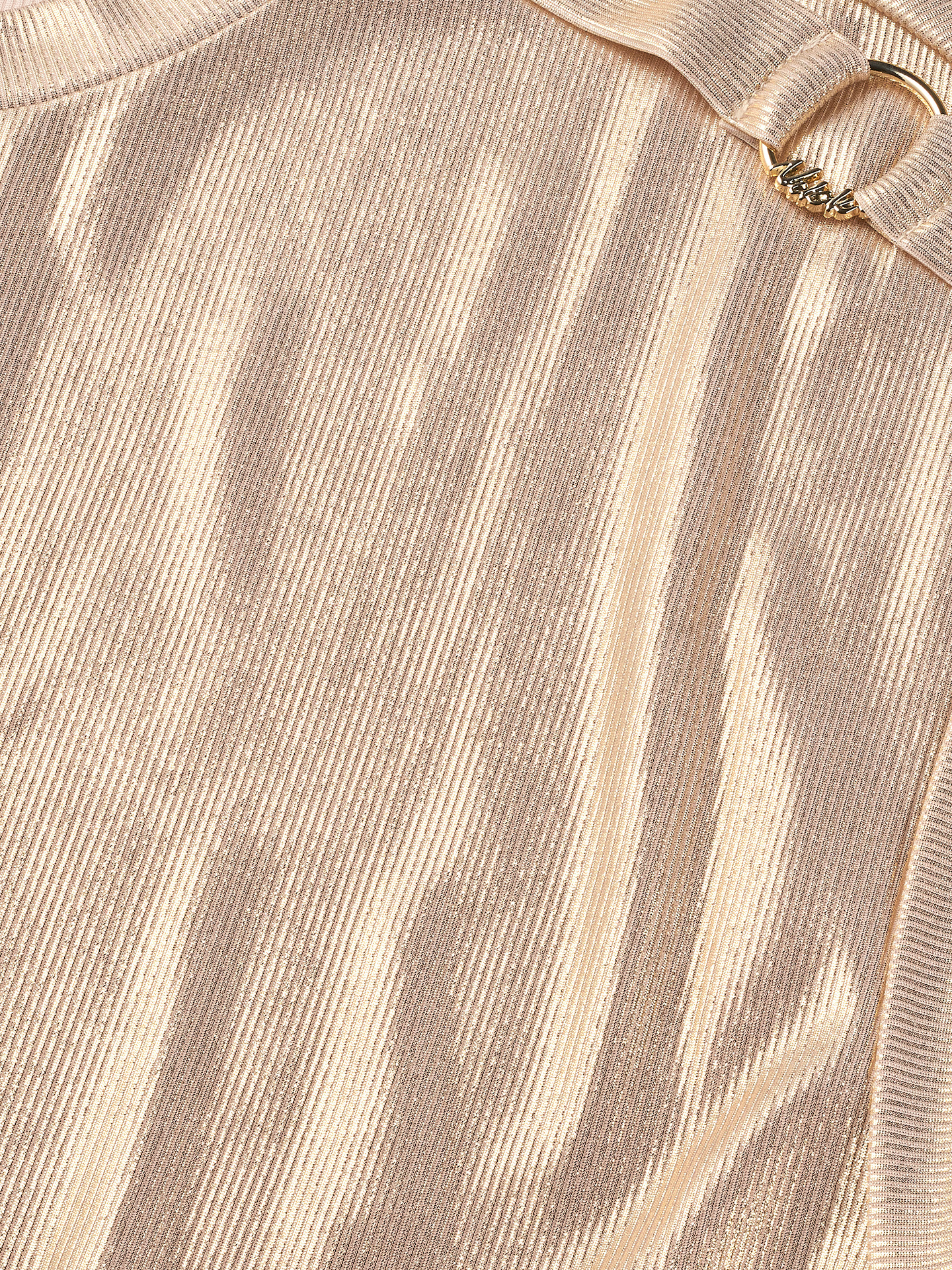 Logo Ring Shiny T-Shirt