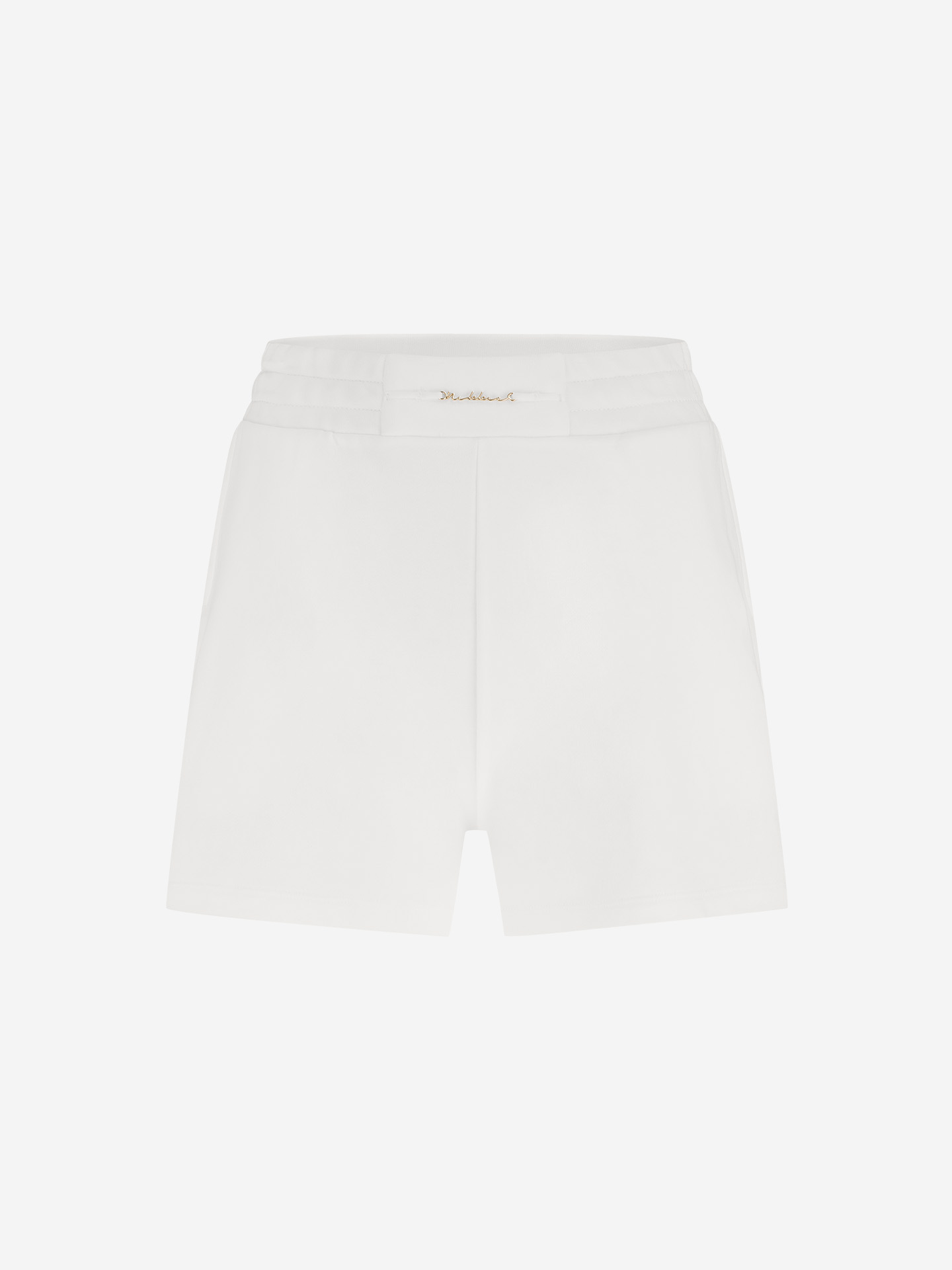 Sweat shorts with logo detail
