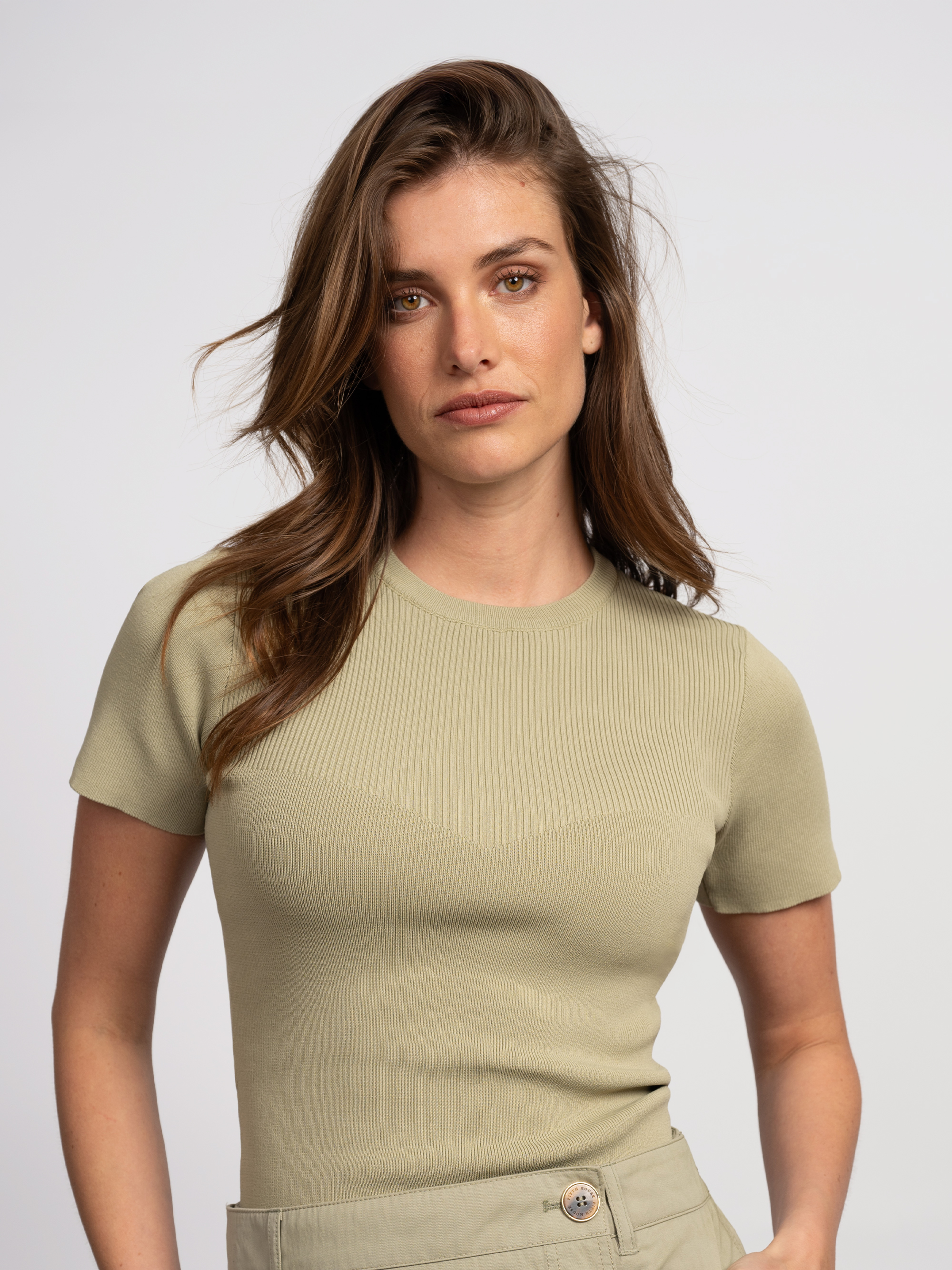Ribbed top