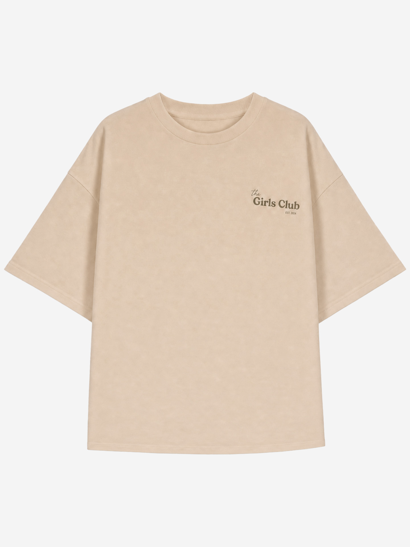 T-shirt with back print