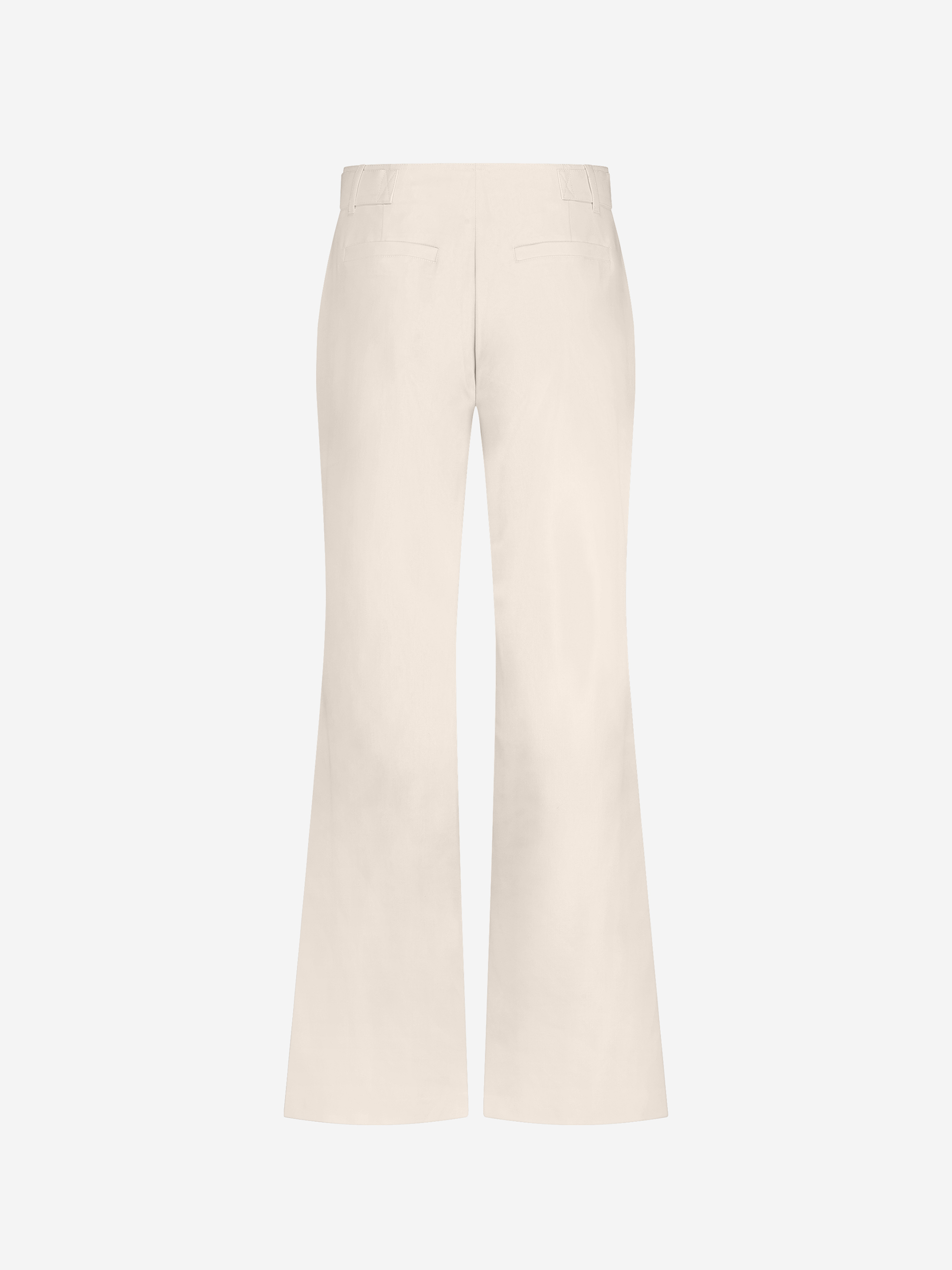 Losvallende pantalon met tailleband