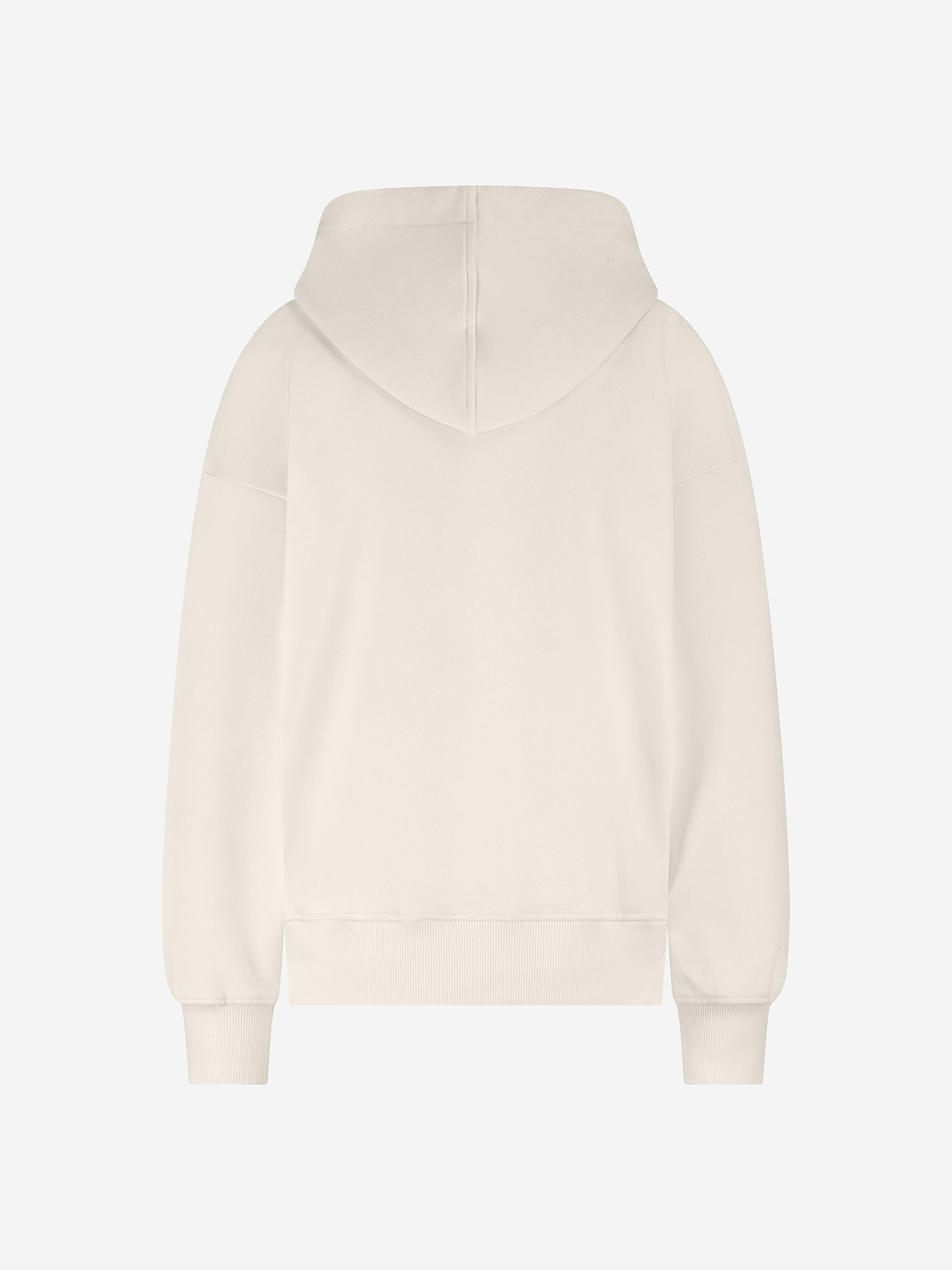 Hoodie with chain details