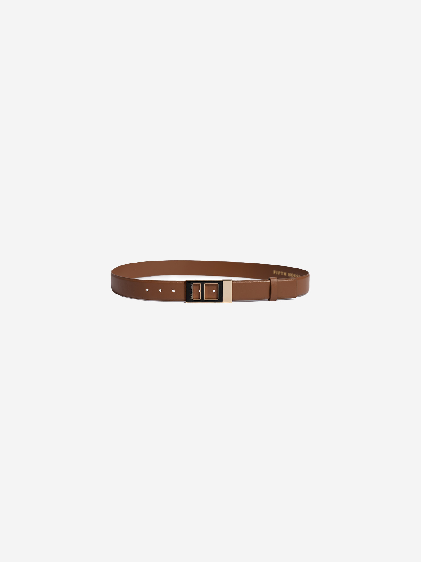 Basic leather belt