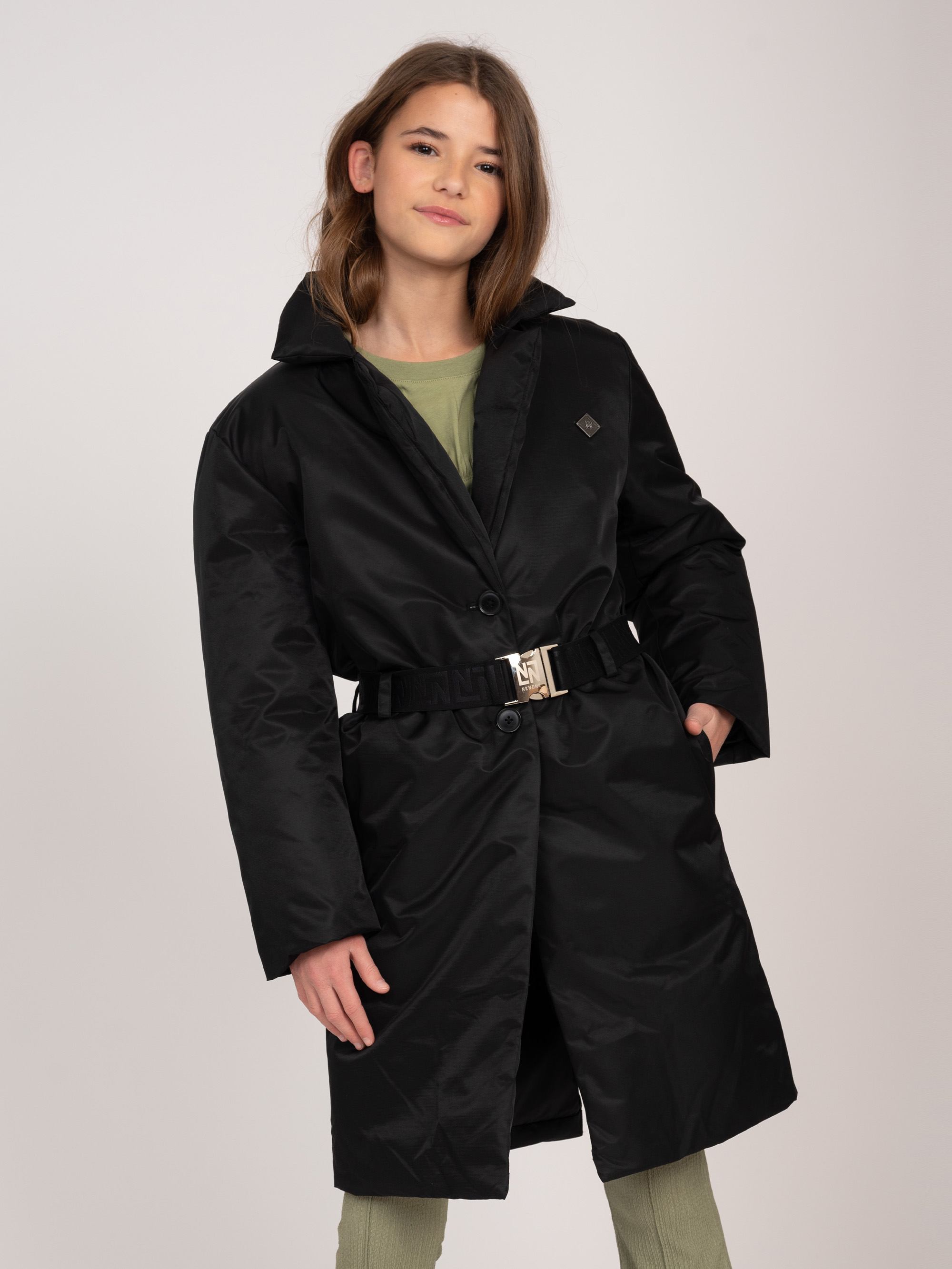 Hailee Puffer Trenchcoat