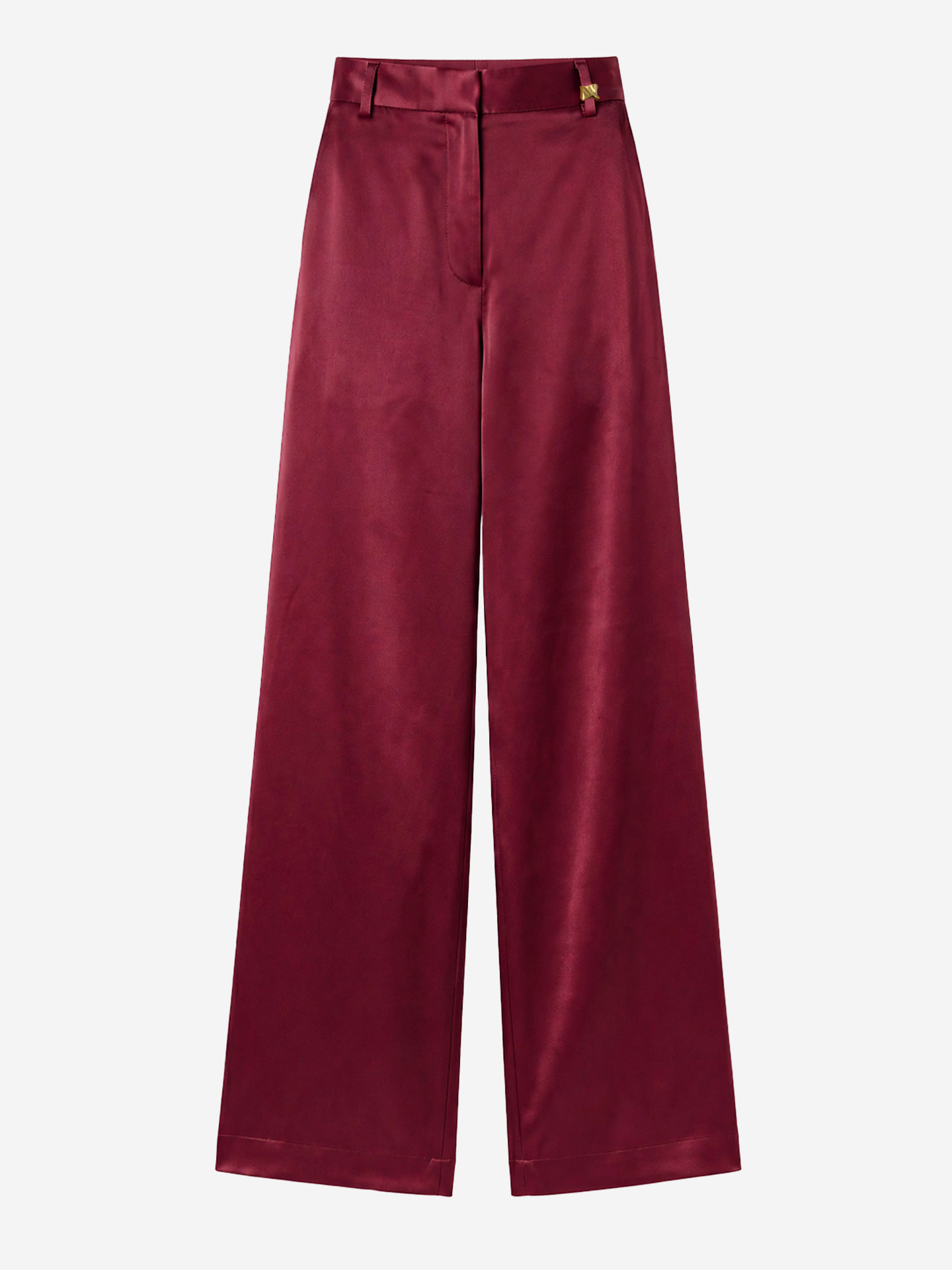 Satin pants